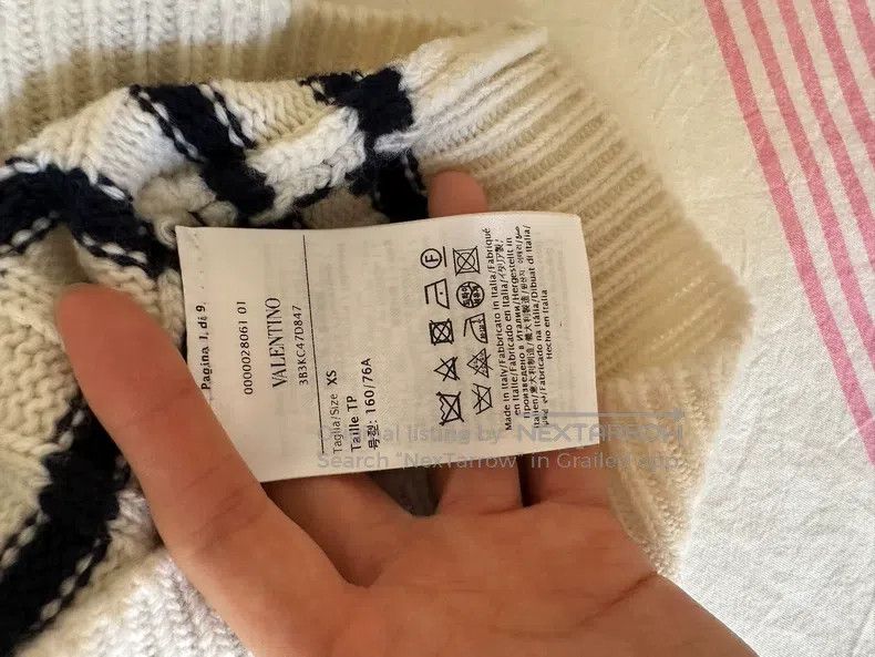 Valentino Valentino Bow sweater Size XS / US 0-2 / IT 36-38 - 3 Thumbnail