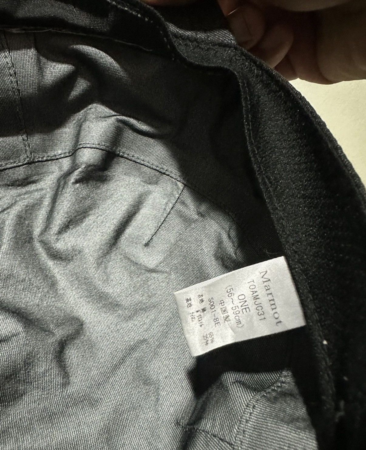 Marmot Marmot x Goretex Hat Size ONE SIZE - 7 Thumbnail