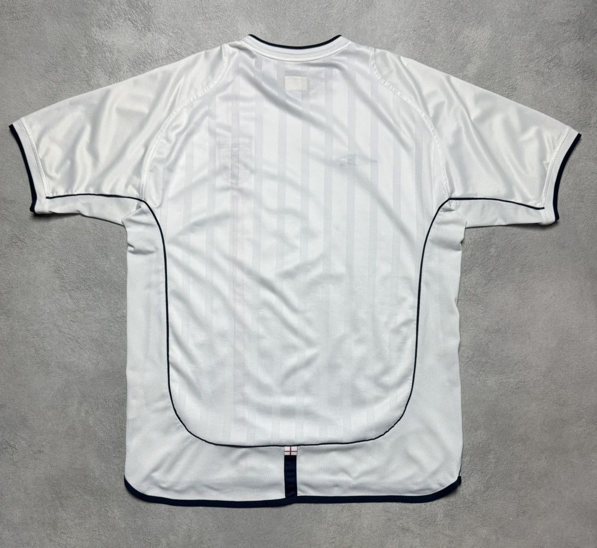 Umbro England 2001 2002 2003 Home Shirt Soccer Jersey Umbro Size US XL / EU 56 / 4 - 2 Thumbnail
