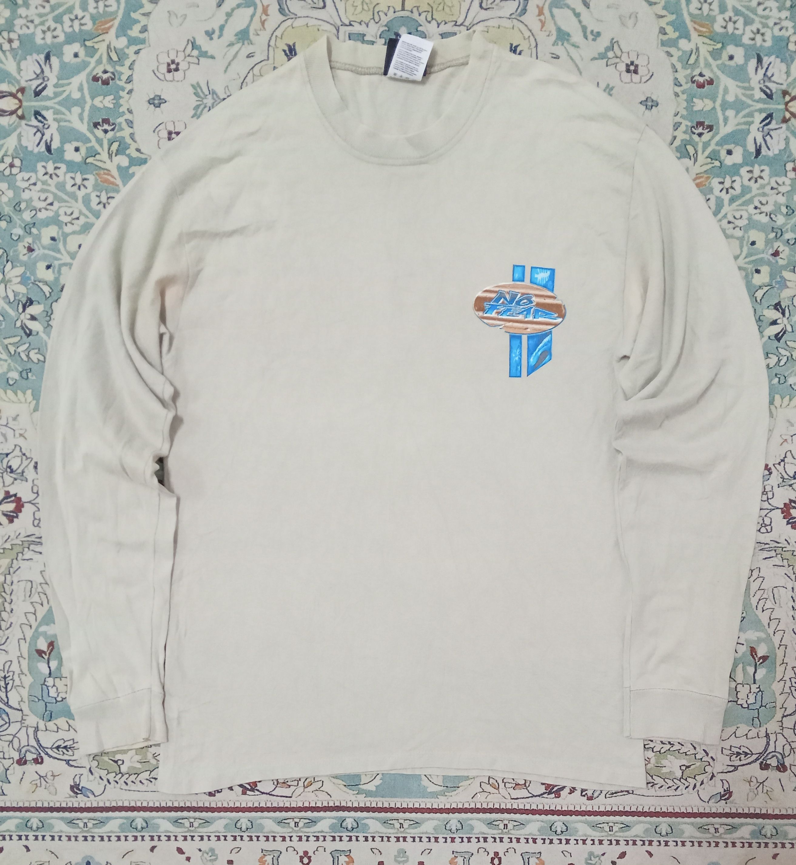 No Fear No Fear Vintage Long Sleeve T Shirt Size US S / EU 44-46 / 1 - 2 Thumbnail