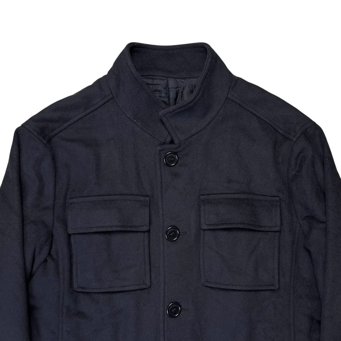 Dirk Bikkembergs Dirk Bikkembergs Cargo Field Cashmere Jacket - AW07 Size US M / EU 48-50 / 2 - 5 Thumbnail