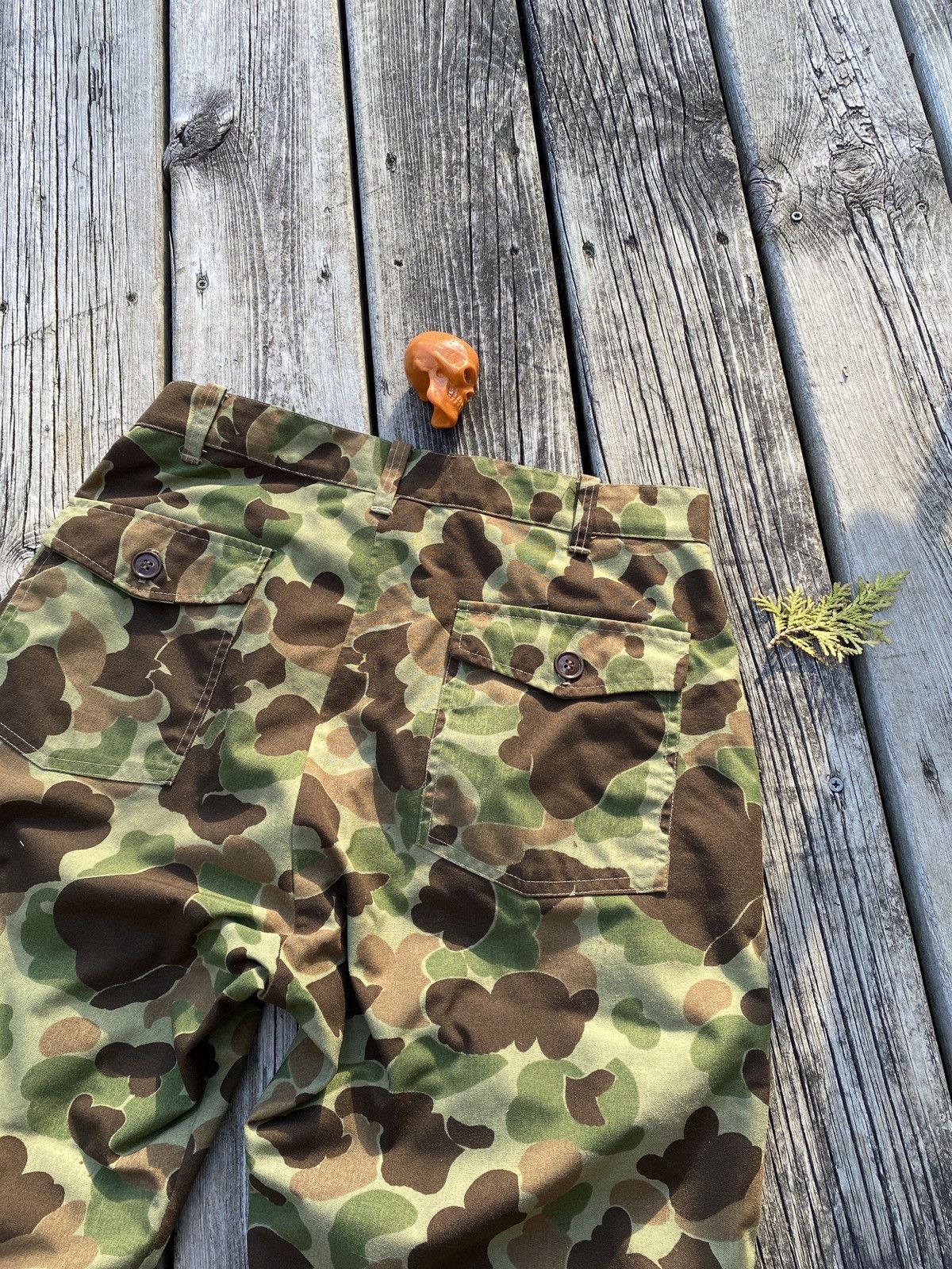 Cabelas × Vintage 80s Cabela's camo goretex hunting pants 32 Size US 32 / EU 48 - 6 Thumbnail