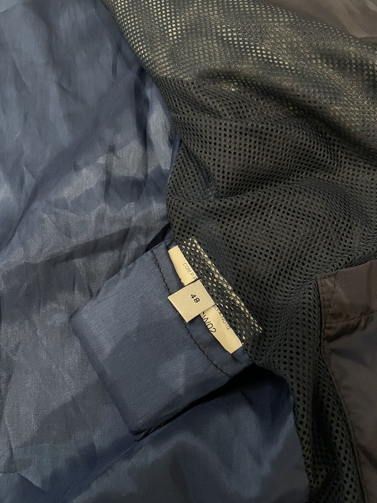 Armani × Armani Collezioni × Giorgio Armani Armani Collezioni Water Repellent Lightweight Jacket Size 48 Size US M / EU 48-50 / 2 - 6 Thumbnail