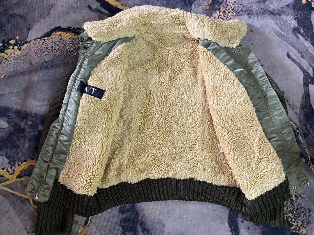 Japanese Brand A/T🔥Atsuro Tayama Sherpa Jacket Size US S / EU 44-46 / 1 - 5 Thumbnail