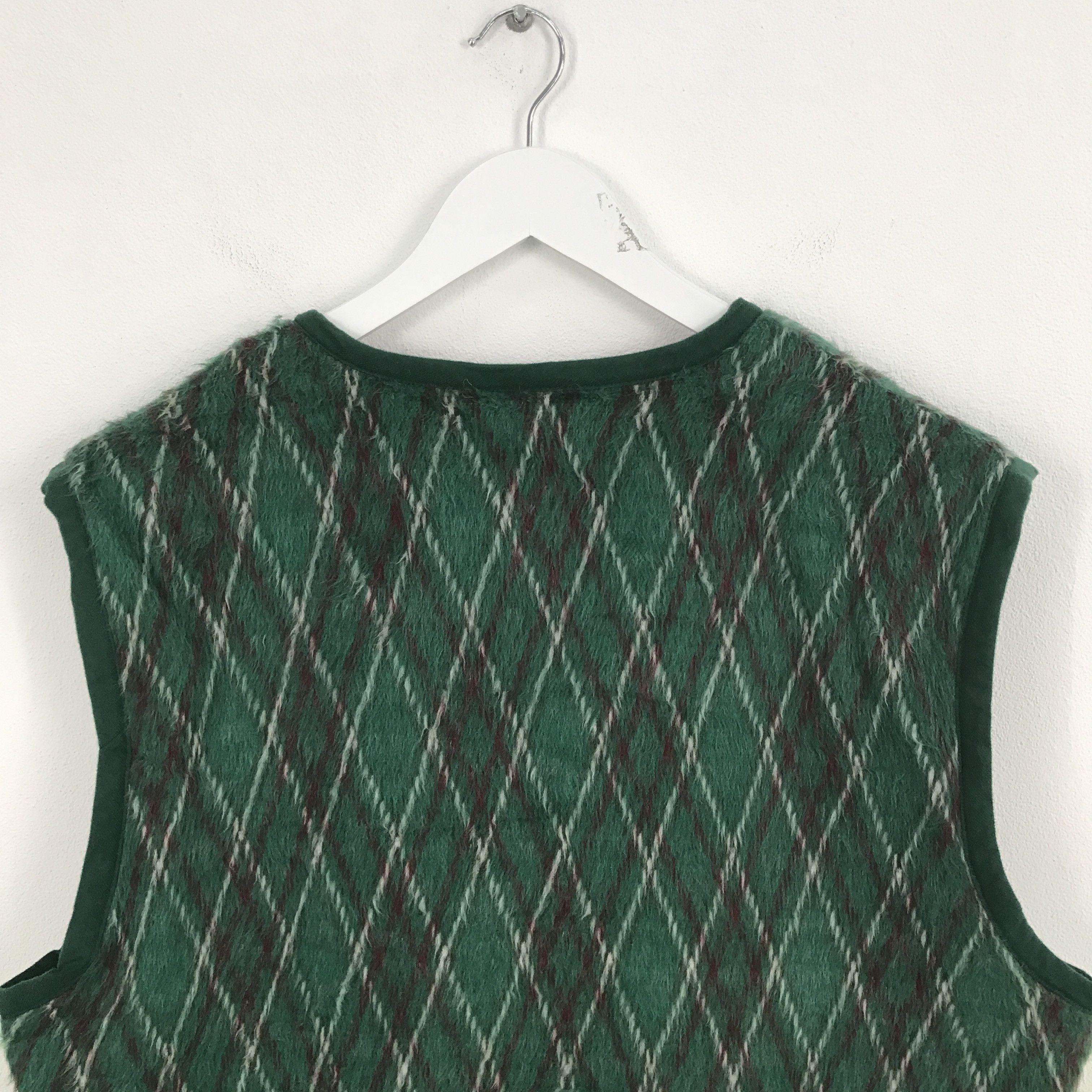 Lacoste Rare Lacoste Wool Vest Shirt Size US L / EU 52-54 / 3 - 5 Thumbnail
