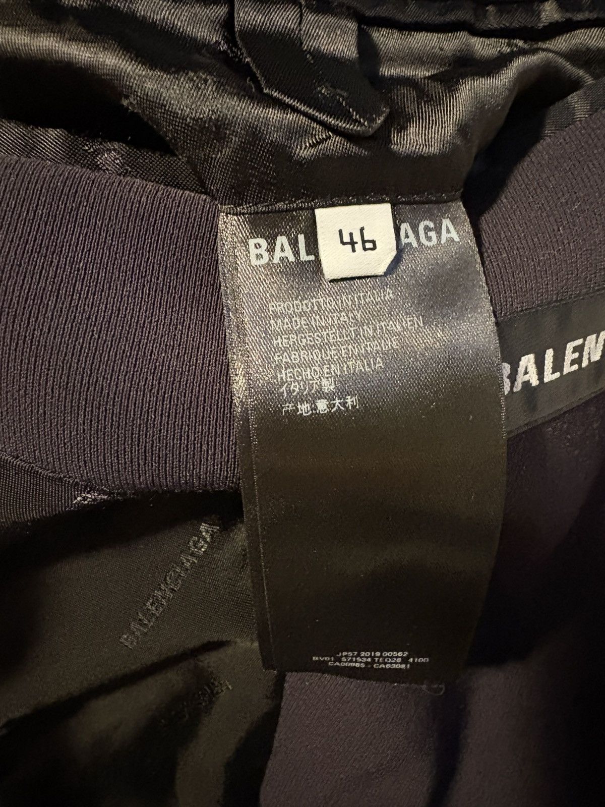 Balenciaga Balenciaga oversized padded shoulders blazer. Size US S / EU 44-46 / 1 - 6 Thumbnail
