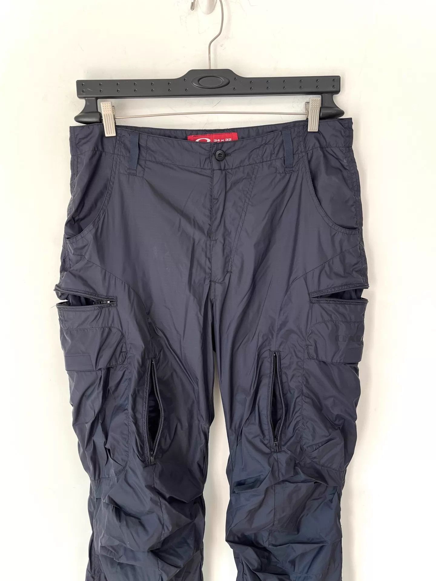 Oakley Oakley 00ss Vintage Tactical Cargo Pants L Size US 34 / EU 50 - 2 Thumbnail