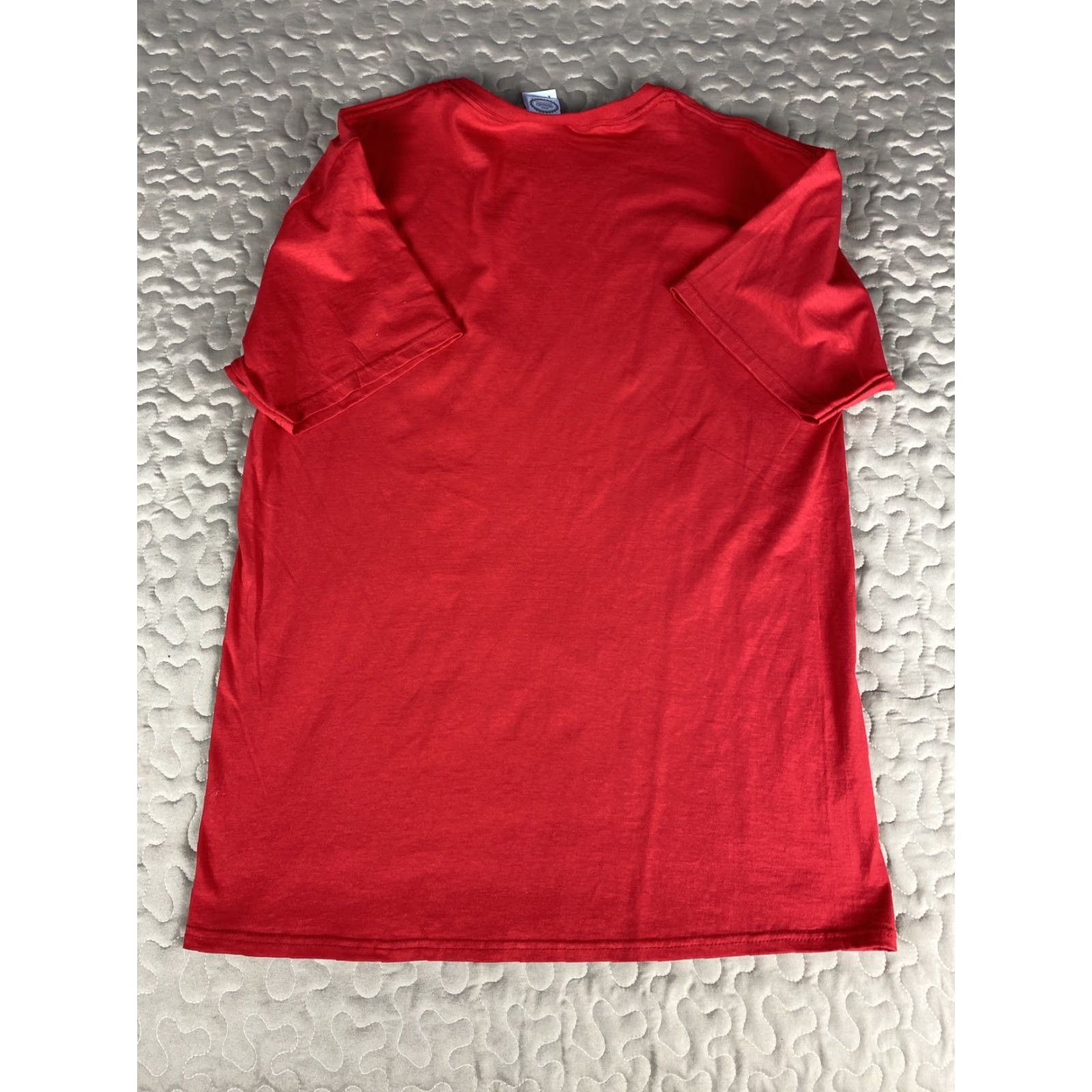 Nintendo Nintendo Official OEM Mario T Shirt Graphic Tee Super Mario Red L Mens Shirt Size US L / EU 52-54 / 3 - 3 Thumbnail