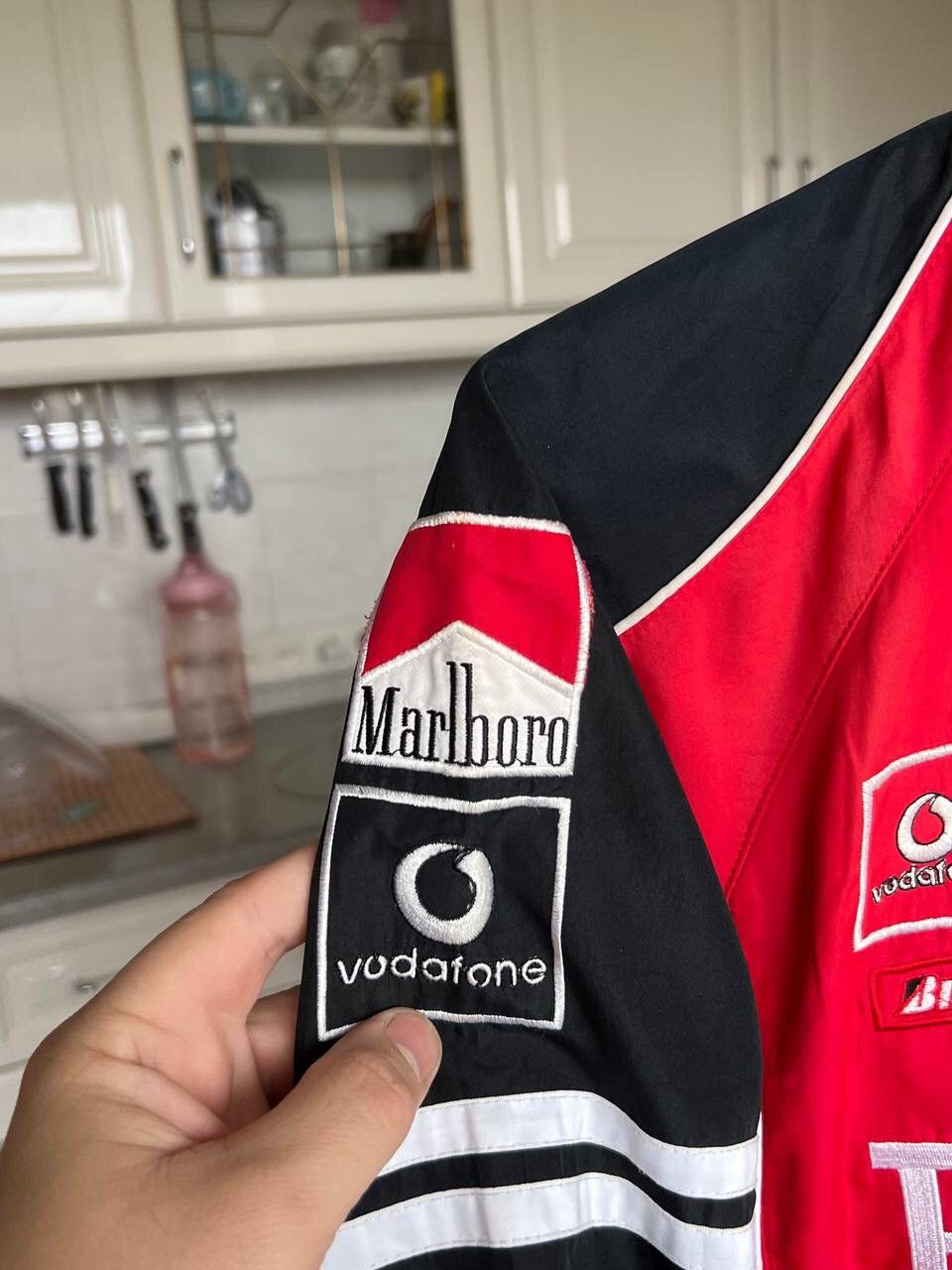 Formula 1 Vintage Ferrari Marlboro F1 racing kids jacket 90s Team Auto Size US XS / EU 42 / 0 - 3 Thumbnail