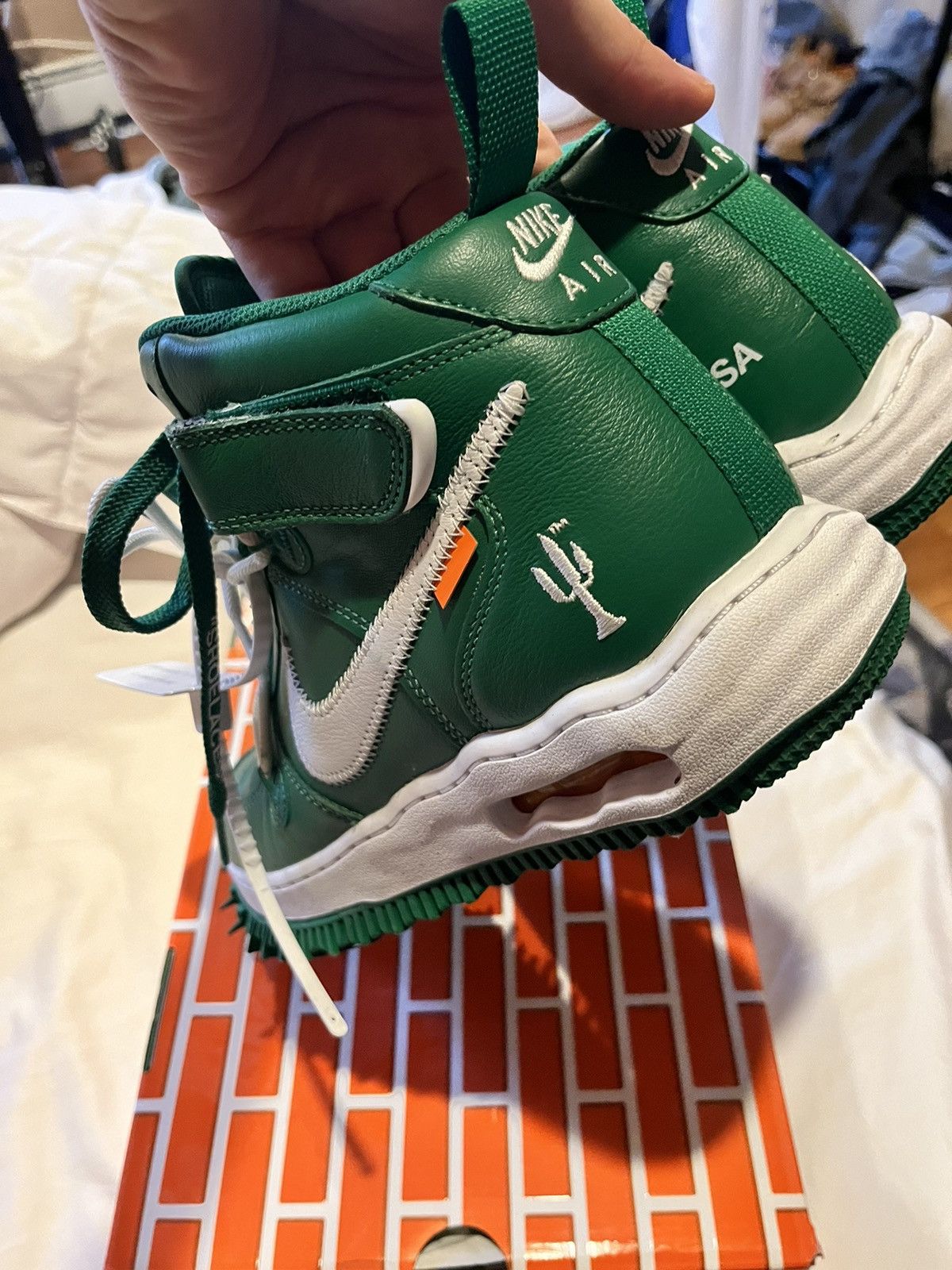 Nike × Off-White Off white Air Force one Size US 9.5 / EU 42-43 - 8 Thumbnail