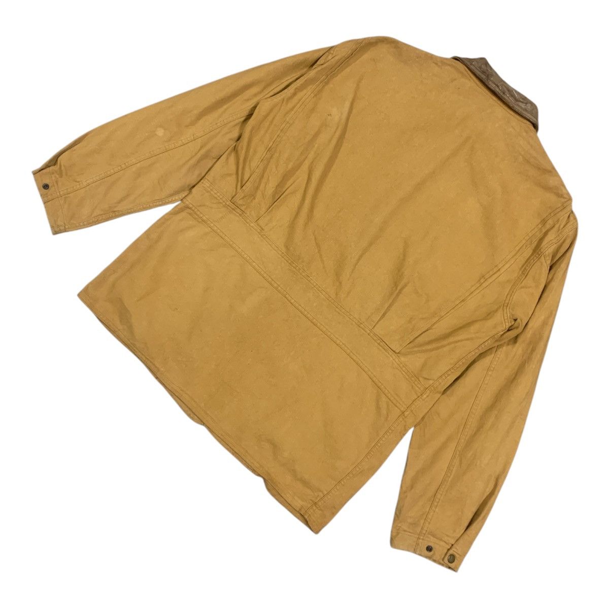 Woolrich Woolen Mills Vtg Woolrich Duck Canvas Blanket Lined Hunting Jacket Size US M / EU 48-50 / 2 - 7 Thumbnail