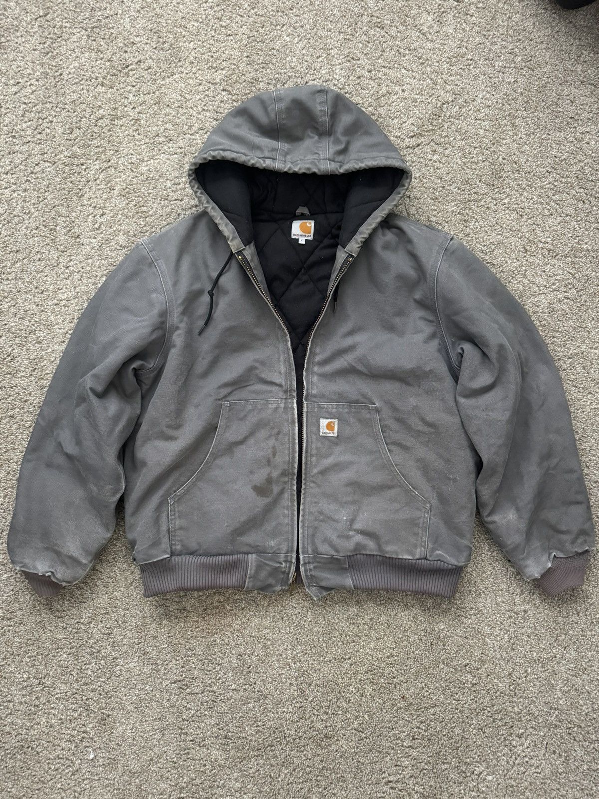 Burton x Carhartt フード付きジャケット M