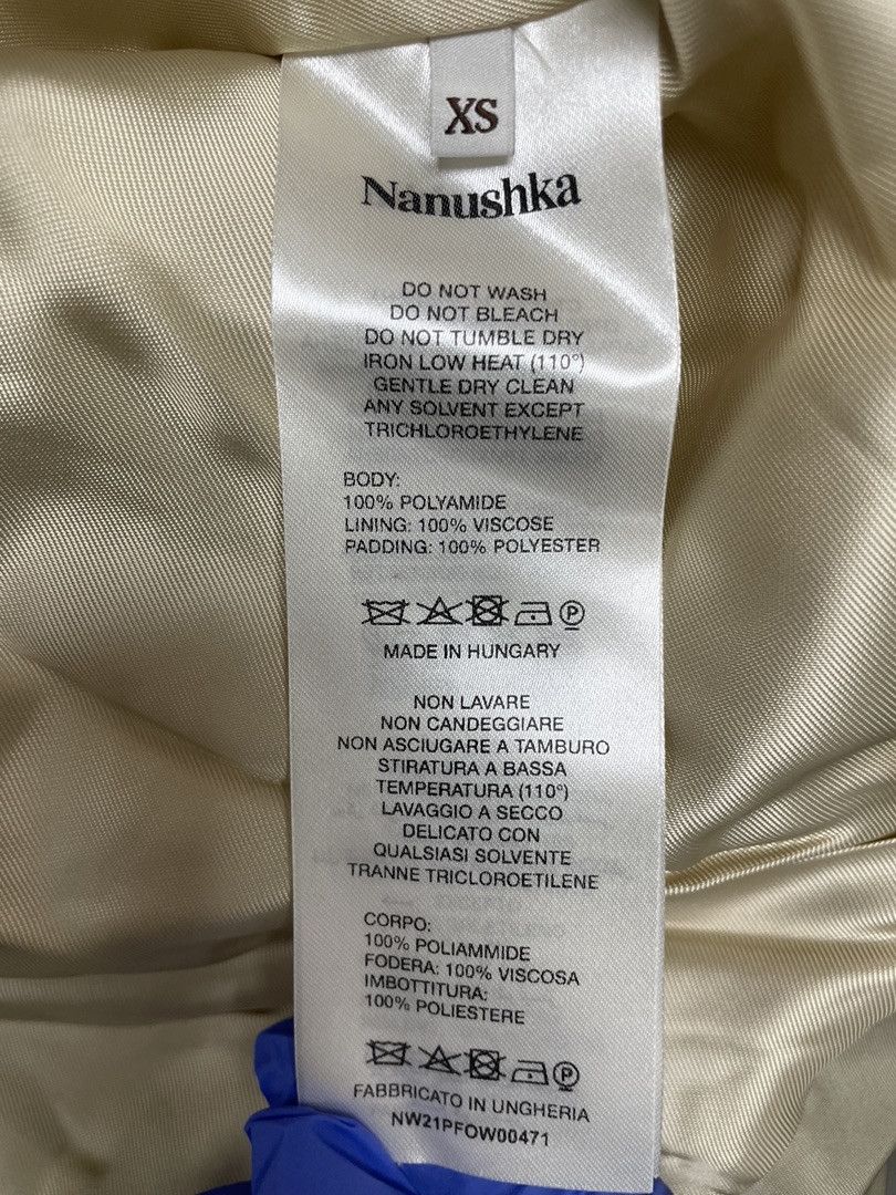 Nanushka NANUSHKA Women Nylon Trench Jacket Size XS / US 0-2 / IT 36-38 - 15 Thumbnail