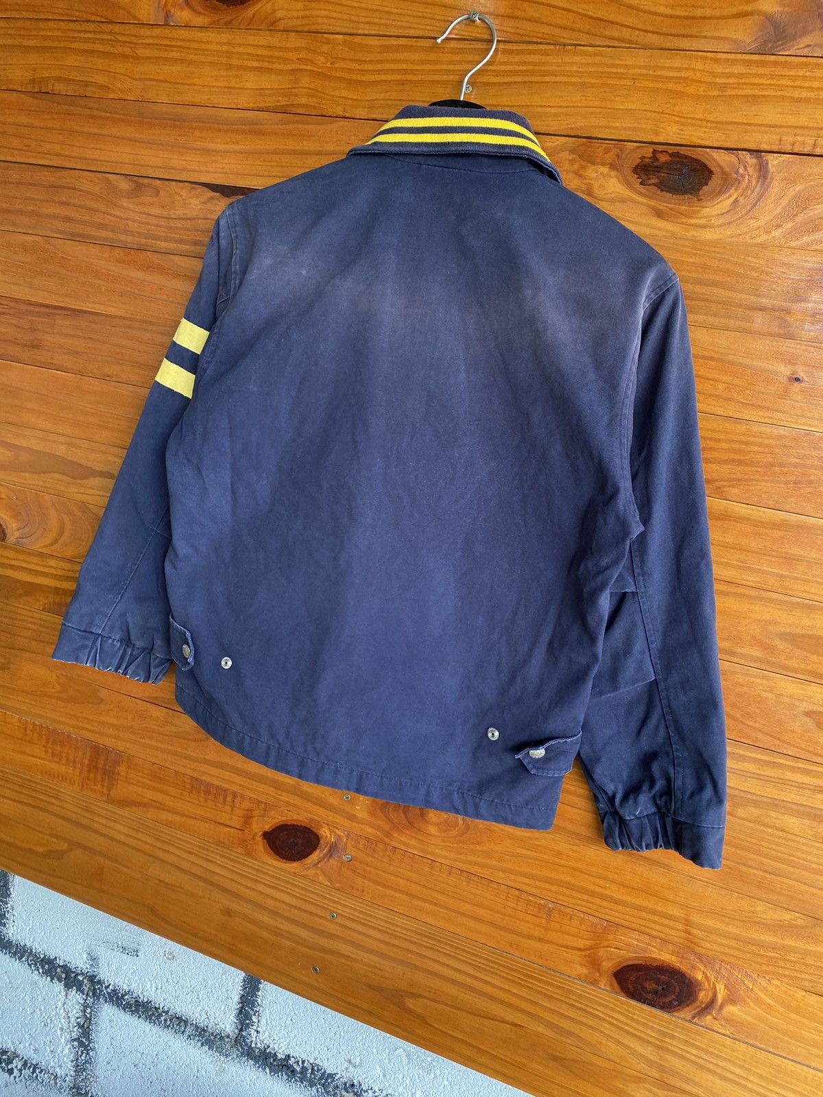 Polo Ralph Lauren Polo Sport Ralph Lauren Navy Zip Jacket – 1990s Sportswear Size US XS / EU 42 / 0 - 10 Thumbnail