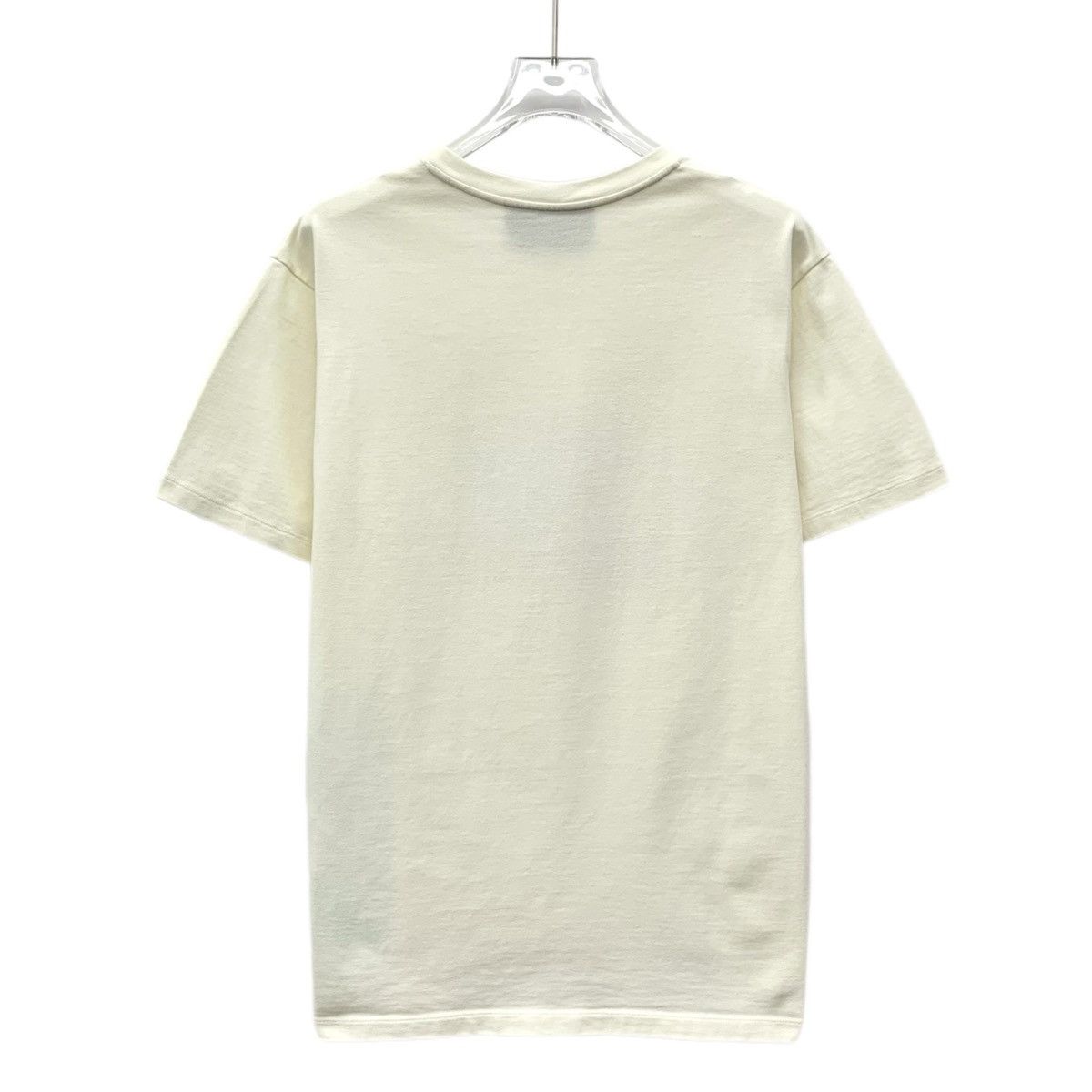 Gucci Gucci Beige Tennis Racket Cotton Short Sleeve T-Shirt Size S / US 4 / IT 40 - 2 Thumbnail
