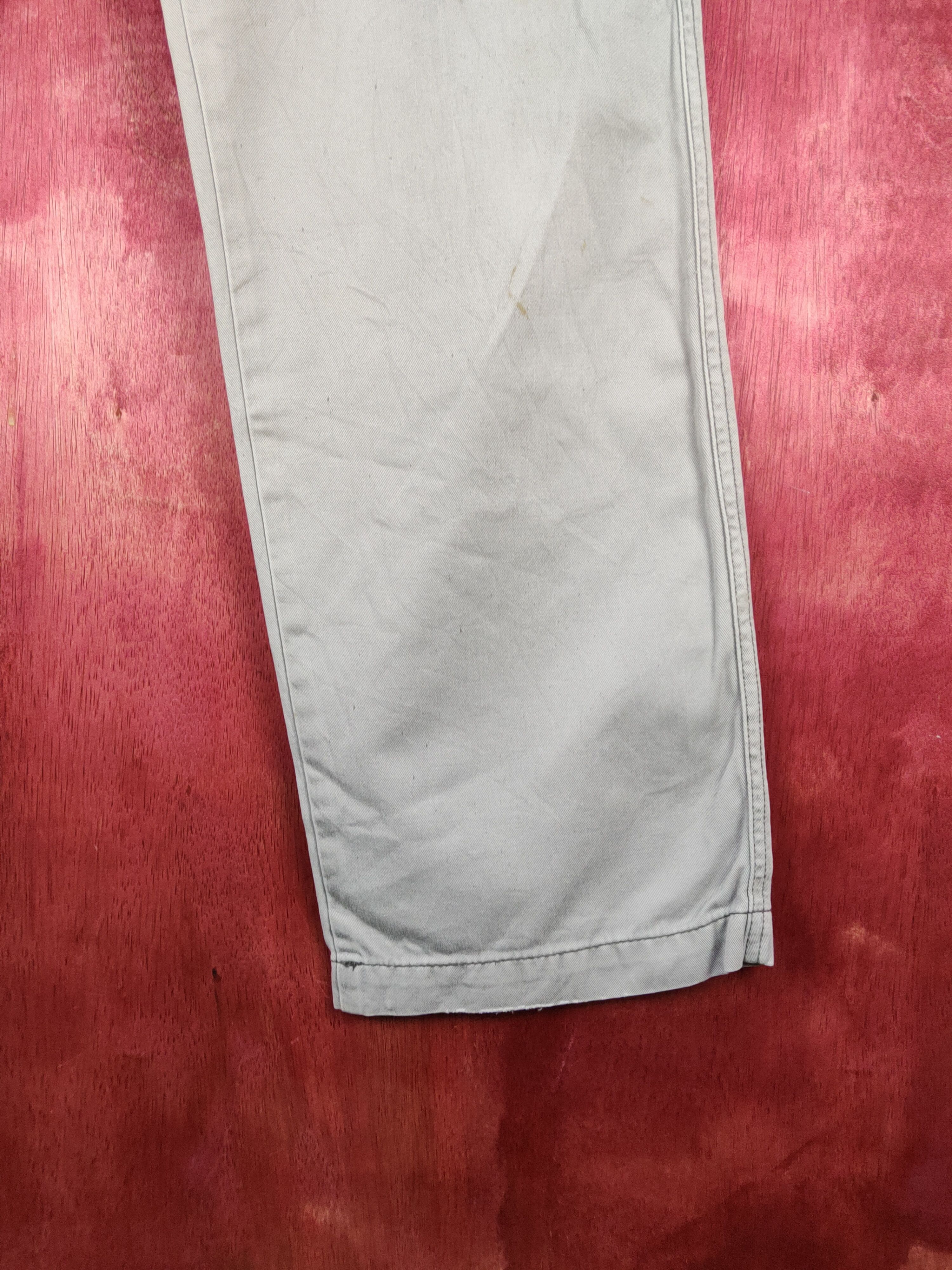Japanese Brand GW Gray Multipocket Tactical Cargo Pants #S2286 Size US 32 / EU 48 - 6 Thumbnail