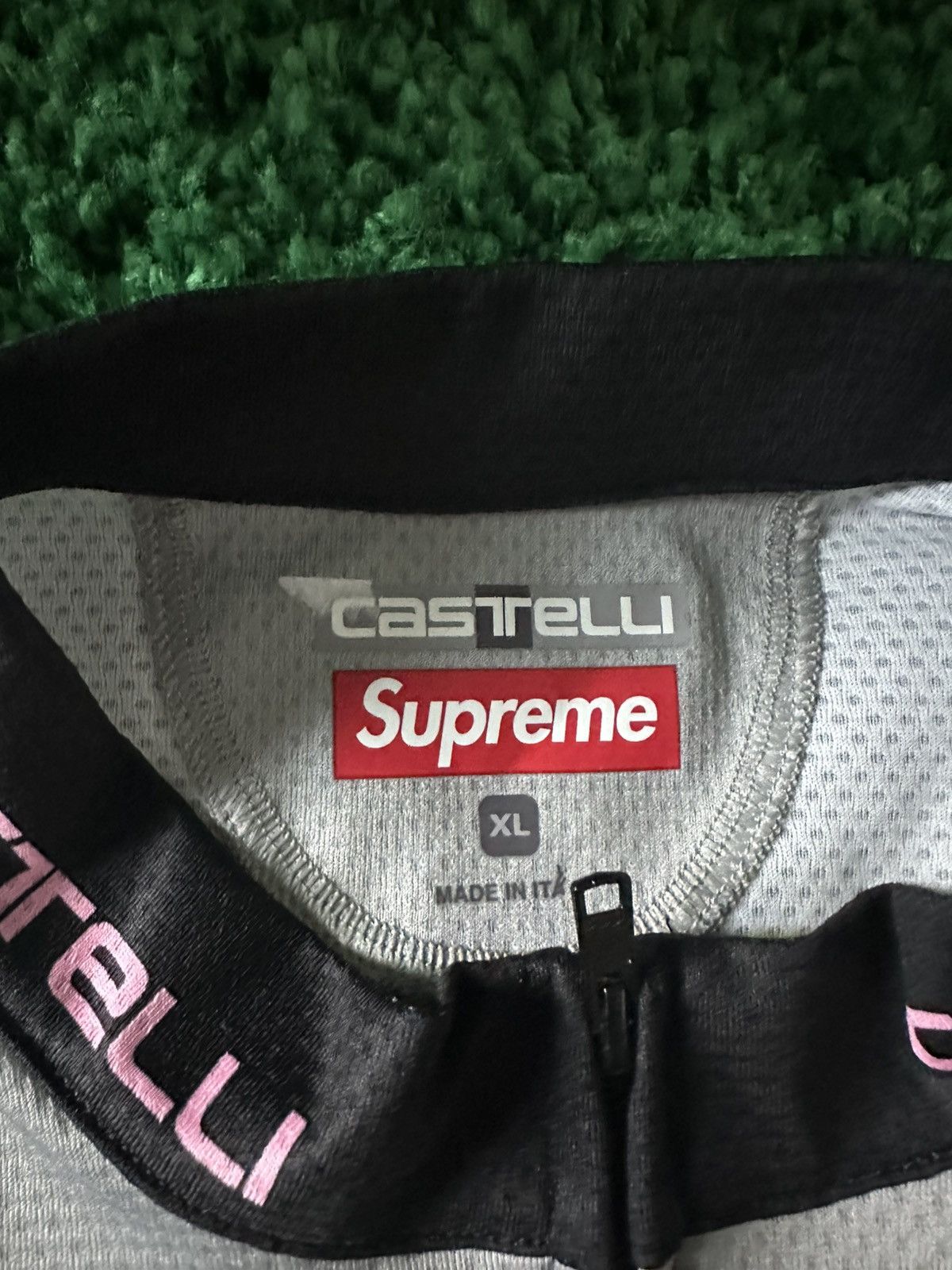 Supreme Supreme SpongeBob SquarePants Castelli L/S Cycling Jersey Size US XL / EU 56 / 4 - 5 Thumbnail