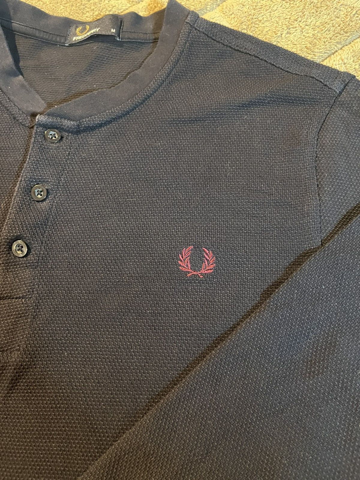 Fred Perry Fred Perry longsleeve Size US M / EU 48-50 / 2 - 2 Thumbnail