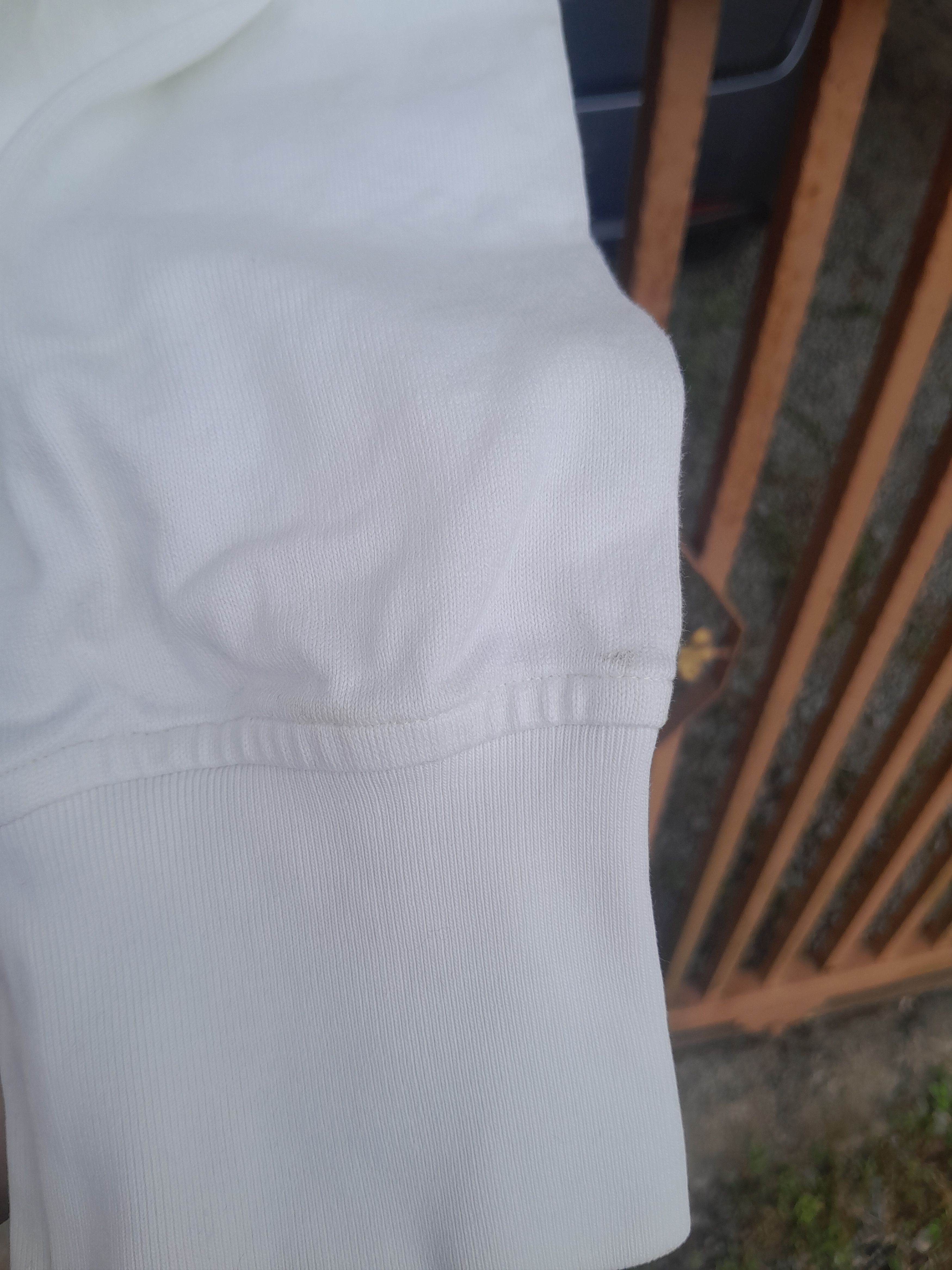 Tommy Hilfiger ❤FINAL DROP🔴DIRTY WHITE TOMMY HILFIGER POLO COLLAR Size US L / EU 52-54 / 3 - 11 Thumbnail