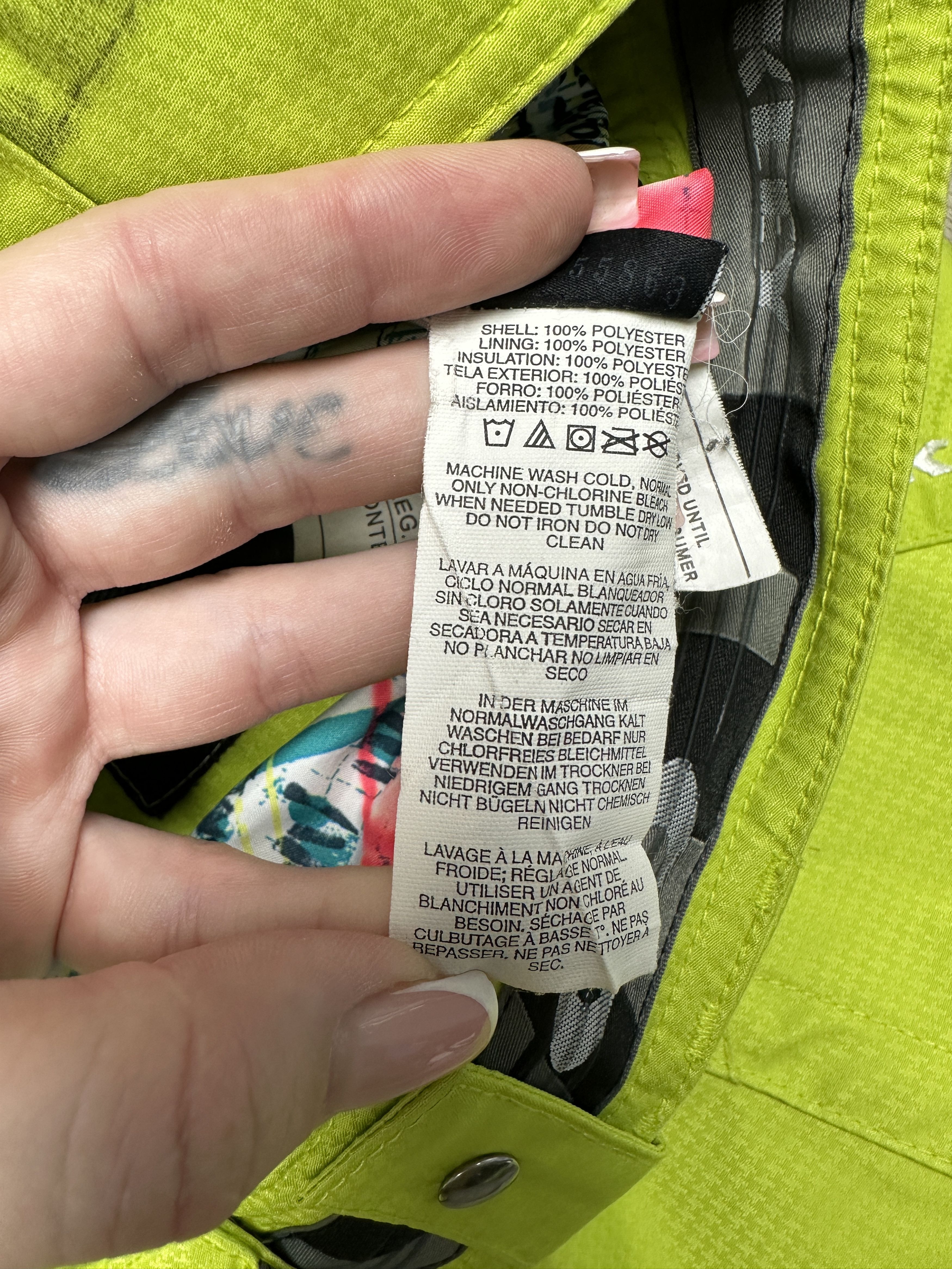 Oakley Oakley Womens Ski Snowboard Pants Overall Size 34" / US 12 / IT 48 - 6 Thumbnail