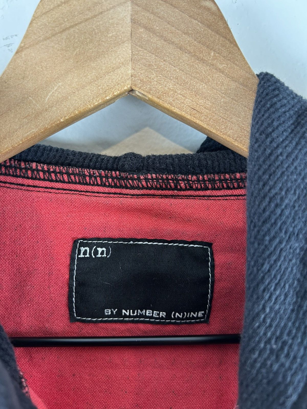 Number (N)ine Number Nine Shirts Hoodie Size US L / EU 52-54 / 3 - 4 Thumbnail