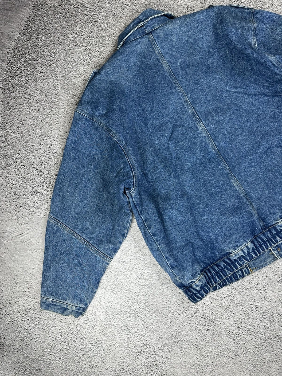 Carhartt Vintage Carhartt Style Denim Jacket Bombers Y2K Jeans SK8 Size US S / EU 44-46 / 1 - 12 Thumbnail