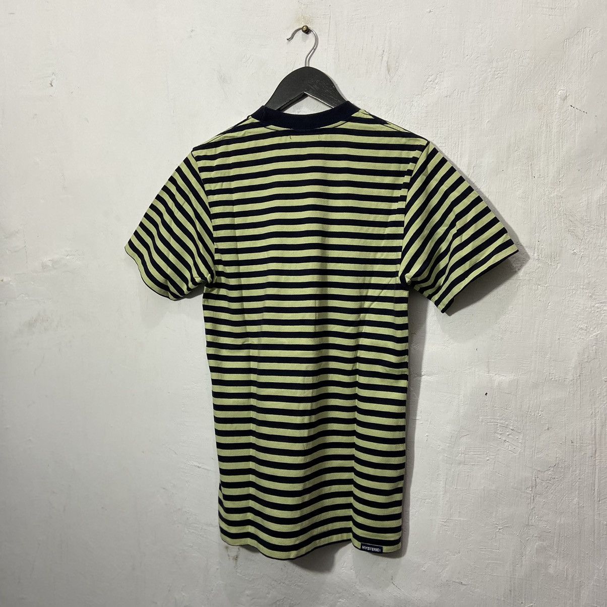 Hysteric Glamour × Japanese Brand × Vintage Hysteric Glamour Chillin Stripe Tshirt Size US S / EU 44-46 / 1 - 3 Thumbnail