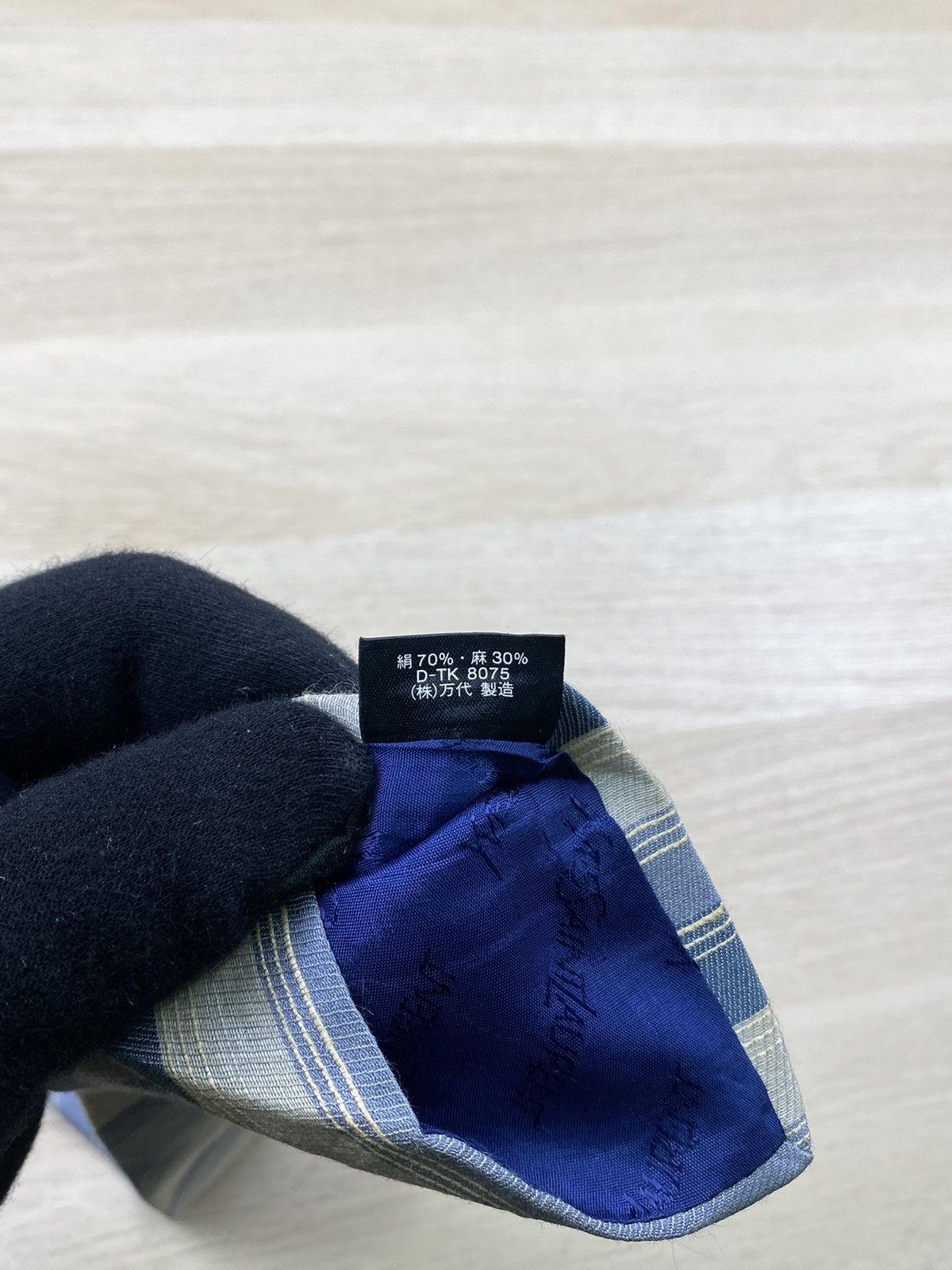 Vintage Yves Saint Laurent Silk Tie T68 Size ONE SIZE - 7 Thumbnail