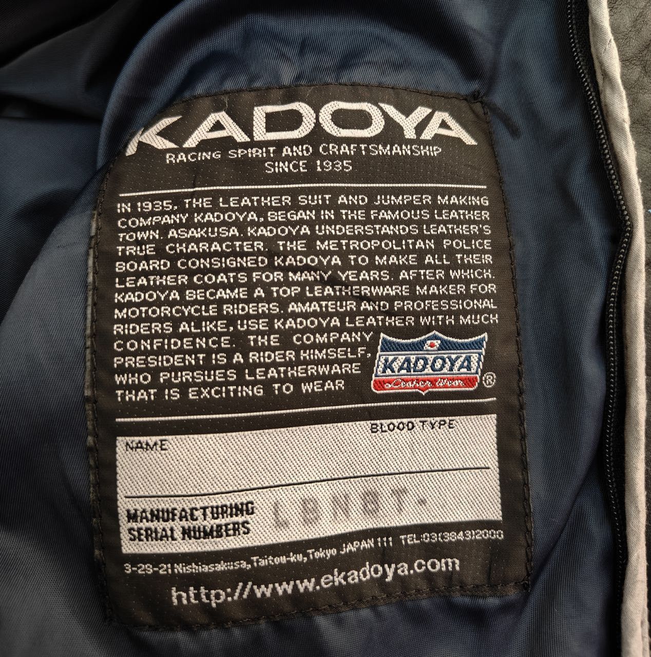 Kadoya K's Leather Kadoya Bikers Jacket Size US S / EU 44-46 / 1 - 19 Thumbnail
