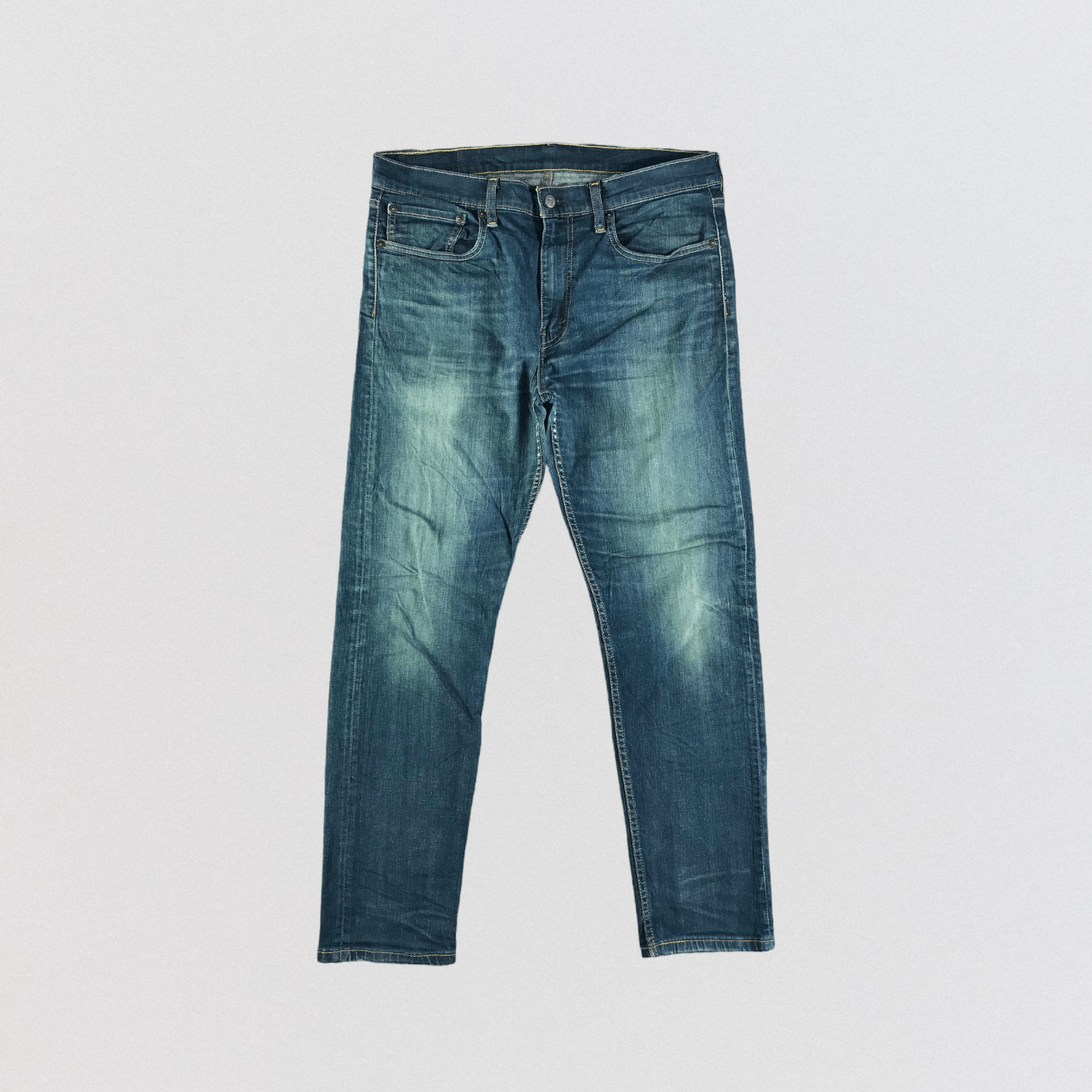 Levi's × Vintage Vintage Blue Wash Levis 502 Jeans-JM3514 Size 37" - 1 Thumbnail