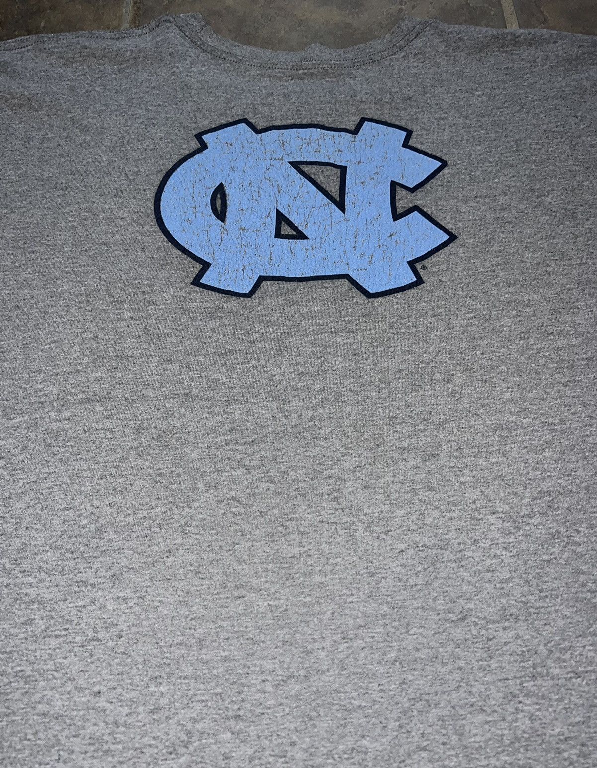 NCAA VINTAGE NIKE UNC TAR HEELS FOOTBALL Size US XXL / EU 58 / 5 - 4 Thumbnail