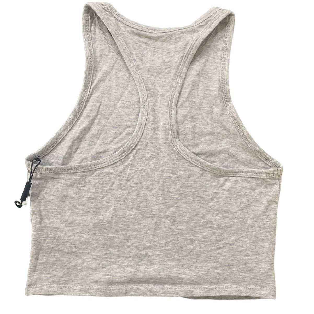 Calvin Klein CALVIN KLEIN PERFORMANCE Racerback Crop Top Grey Small Size M / US 6-8 / IT 42-44 - 4 Thumbnail