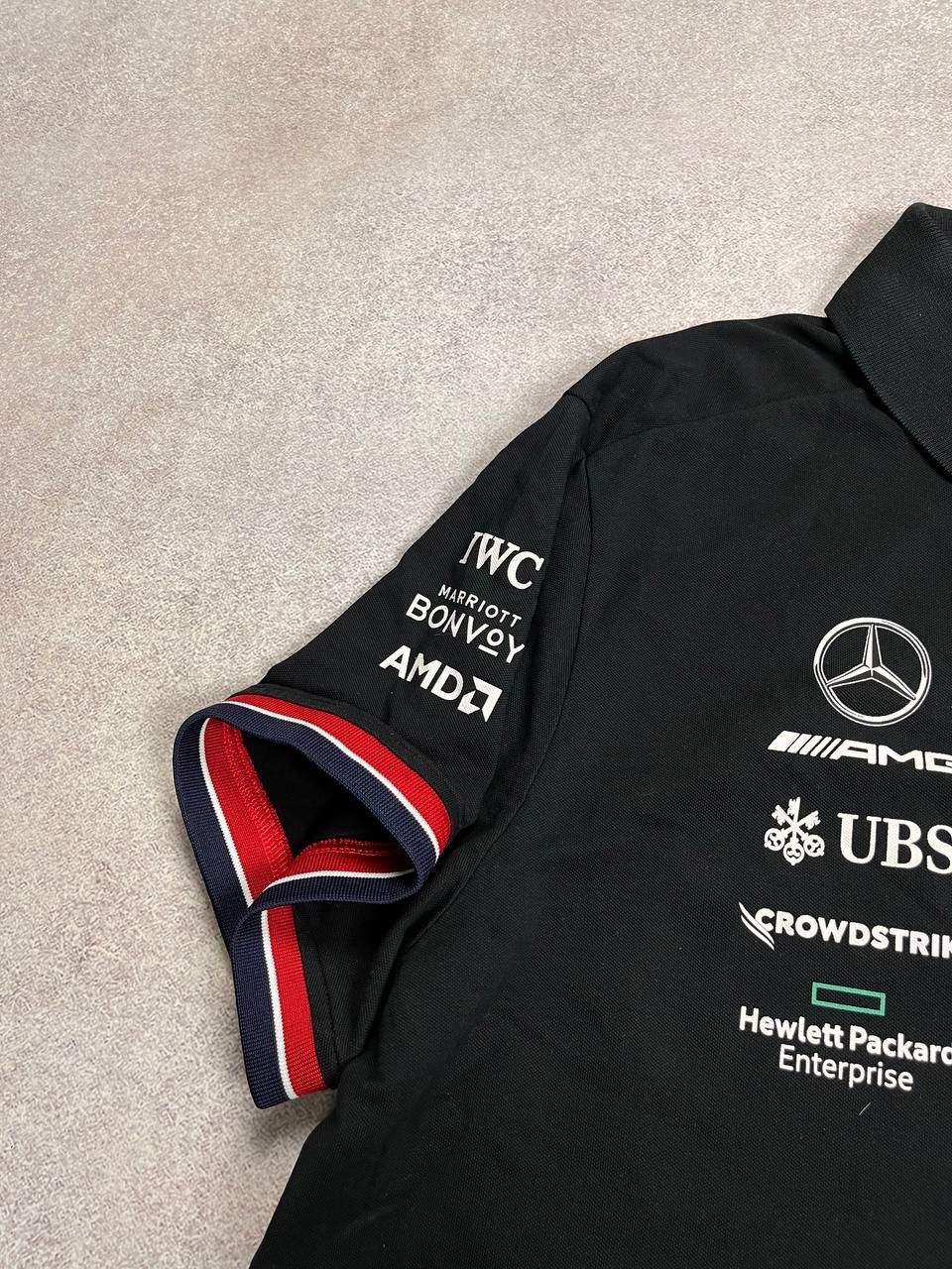 Mercedes-Benz × Vintage Vintage Mercedes Benz F-1 Petronas Racing Polo Shirt XL Size US XL / EU 56 / 4 - 8 Thumbnail