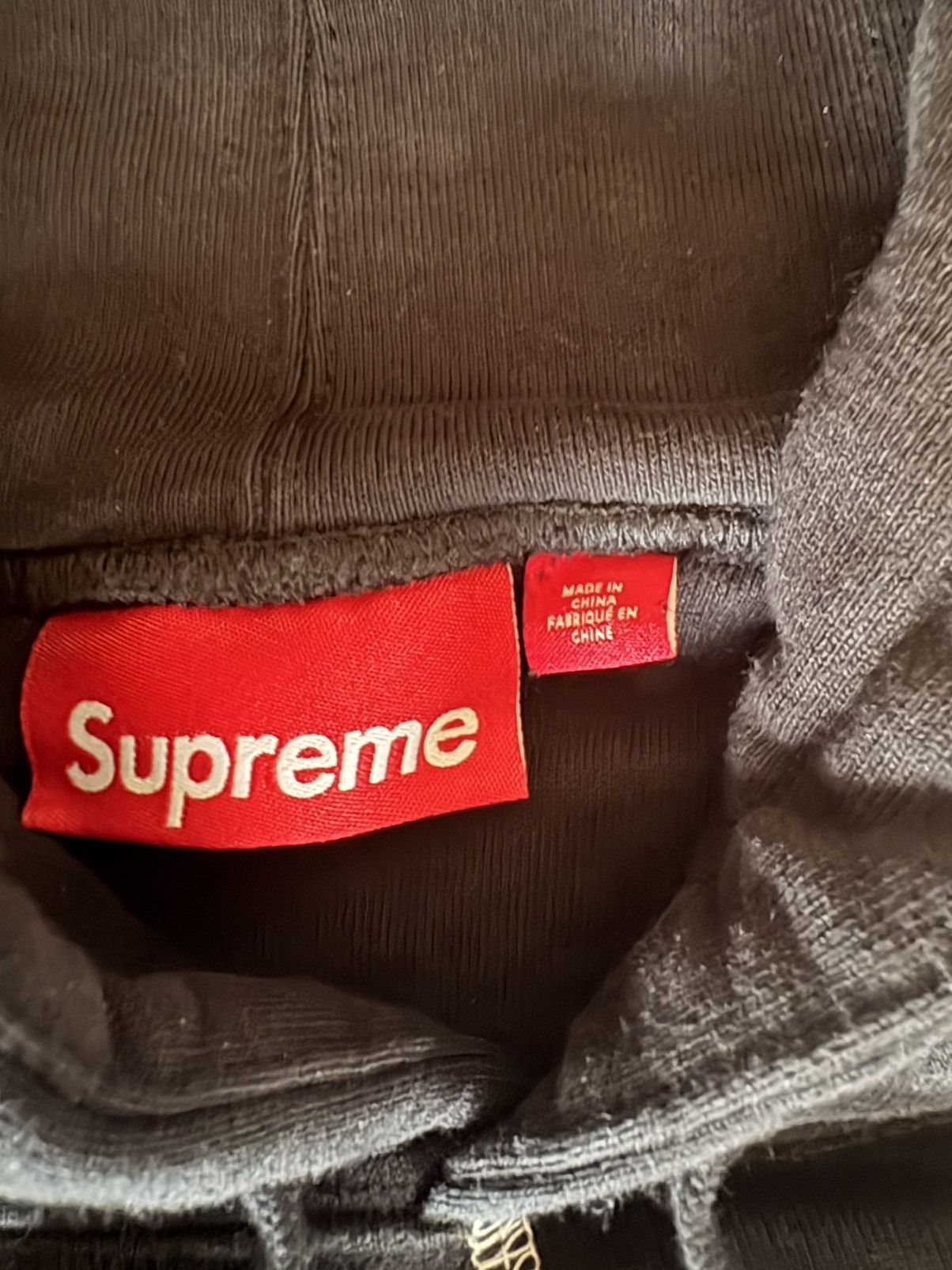 Supreme Supreme Overlock hooded Sweatshirt Size US S / EU 44-46 / 1 - 3 Thumbnail
