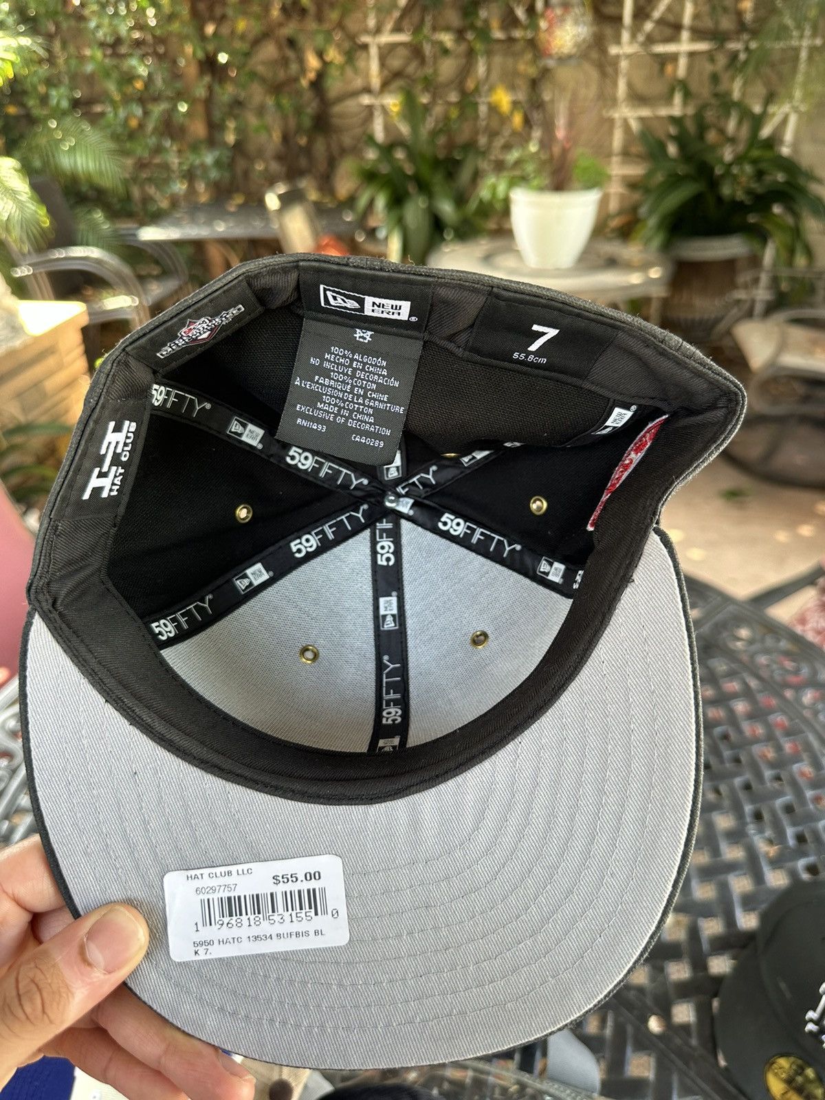 Hat Club Custom Fitted Hat Size ONE SIZE - 2 Thumbnail