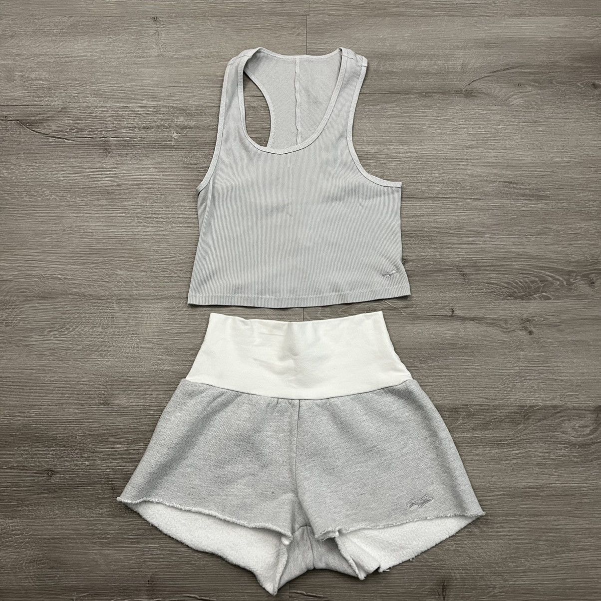SKYLRK Justin Bieber SKYLRK Baby Tank & Mini Shorts Hailey Grey Size S / US 4 / IT 40 - 2 Thumbnail