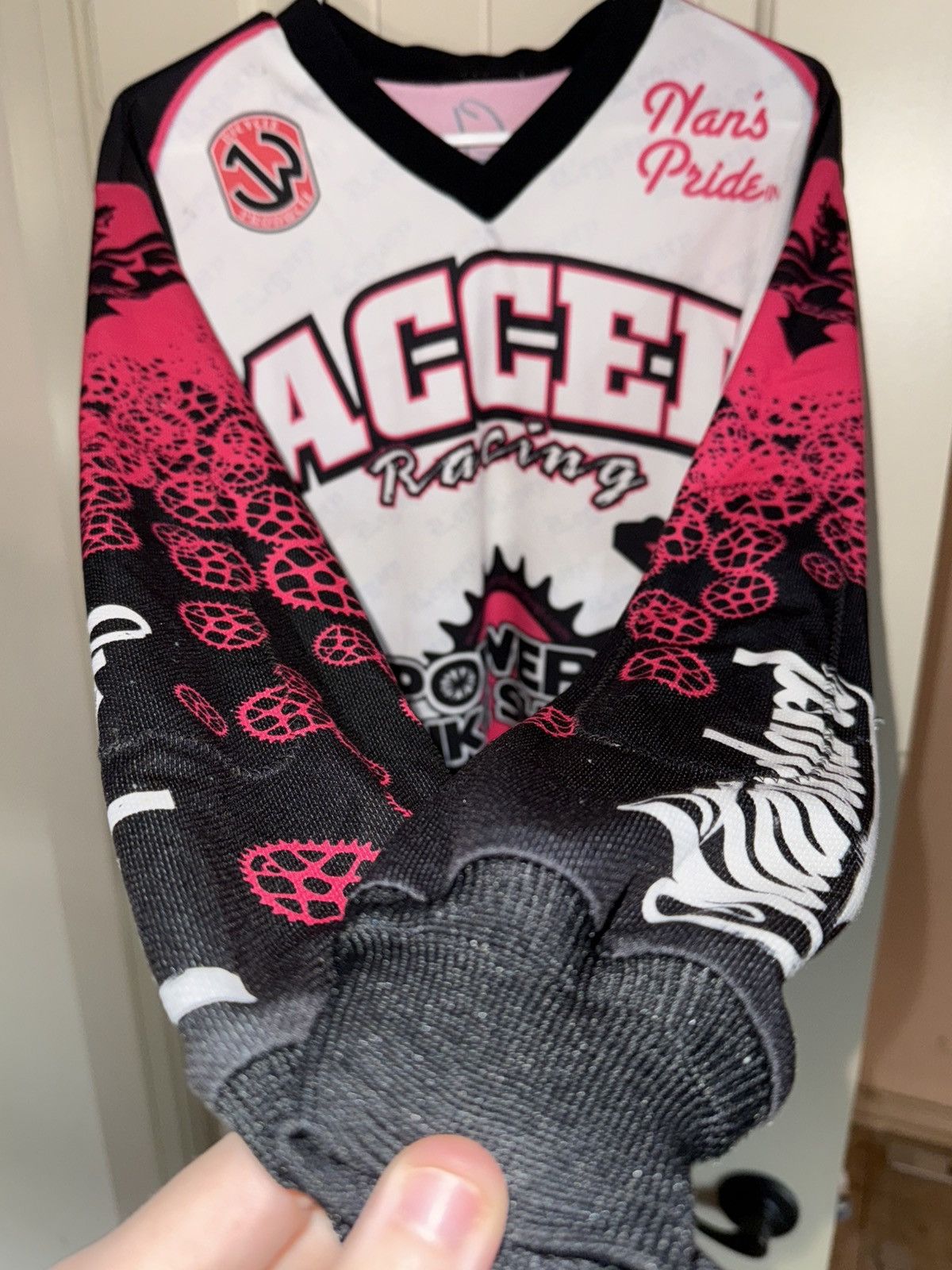 Vintage ACCEL Racing Jersey Size US XL / EU 56 / 4 - 3 Thumbnail
