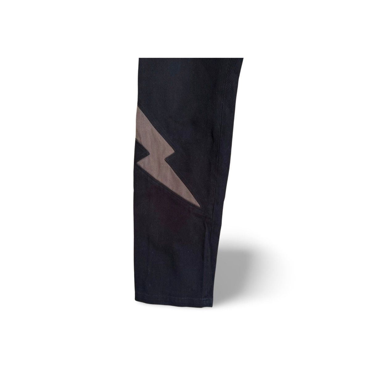 Undercover Undercover SS2001 Lightning Bolt DAVF Pants Size US 28 / EU 44 - 5 Thumbnail