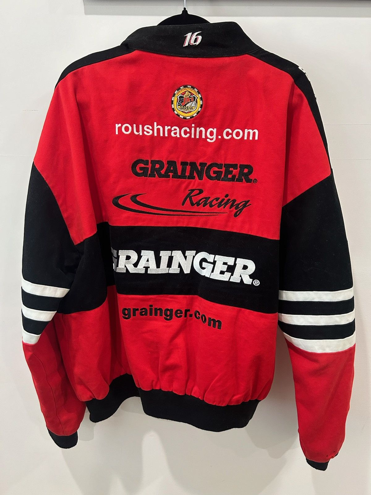 NASCAR NASCAR Team Caliber Grainger Size US XL / EU 56 / 4 - 2 Thumbnail