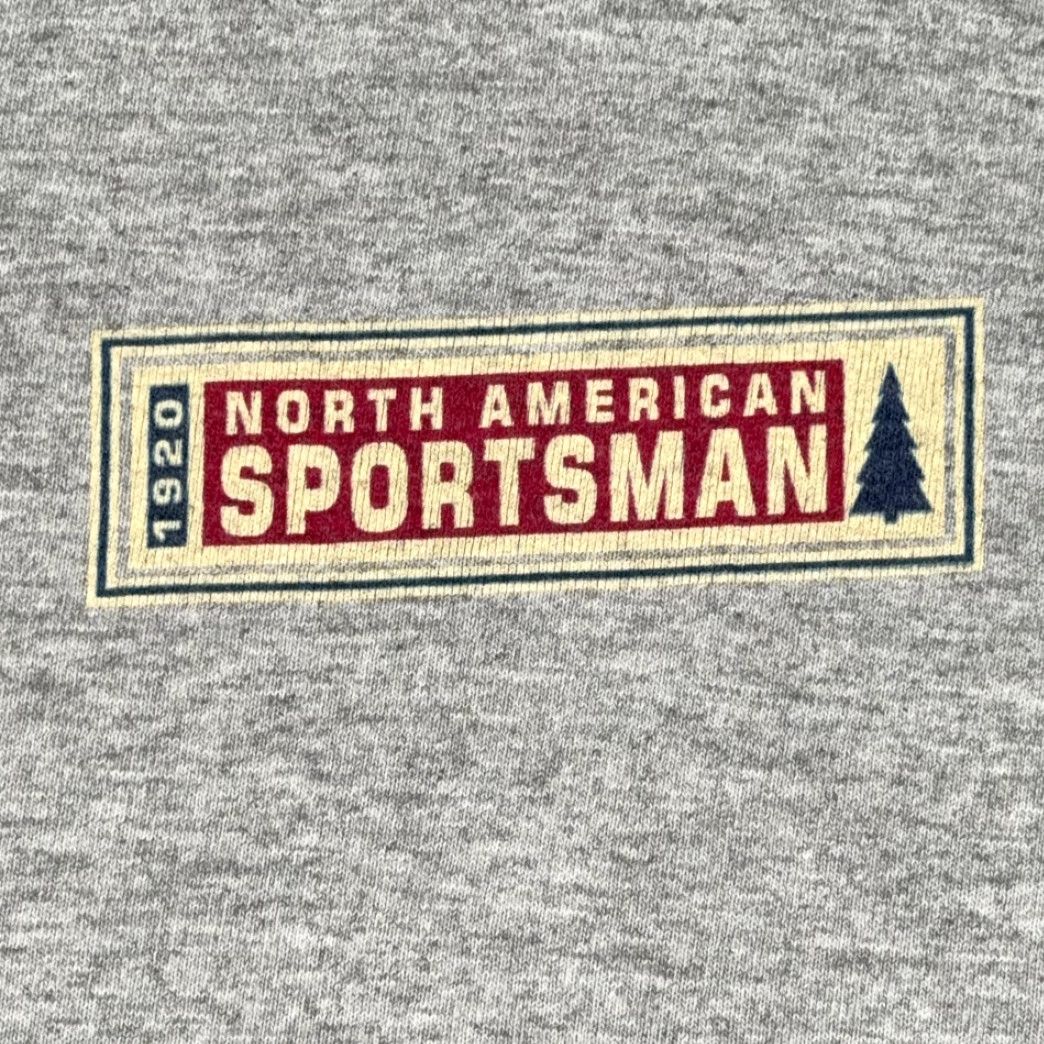 Vintage VINTAGE Labrador Retriever Shirt Adult 2XL Gray Dog American Sportsman 90s Shirt Mens Size US XXL / EU 58 / 5 - 4 Thumbnail