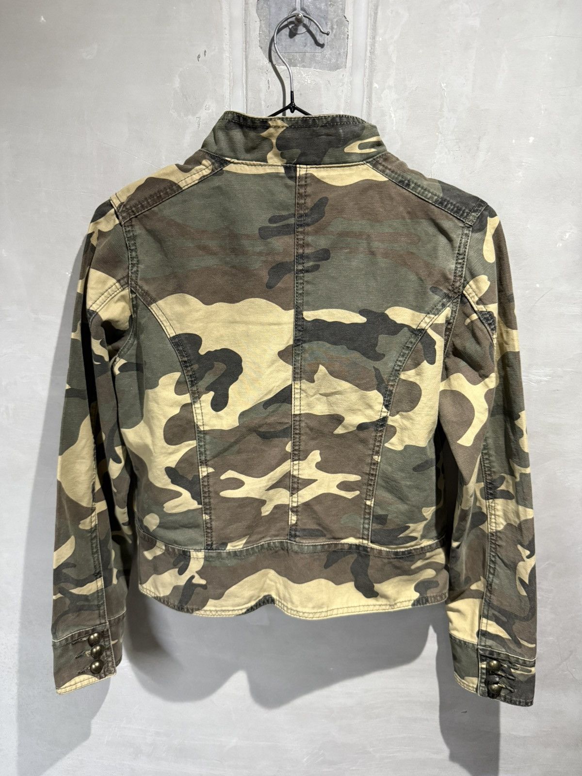 Japanese Brand Vintage Camouflage Napoleon Military Jacket Size M / US 6-8 / IT 42-44 - 11 Thumbnail