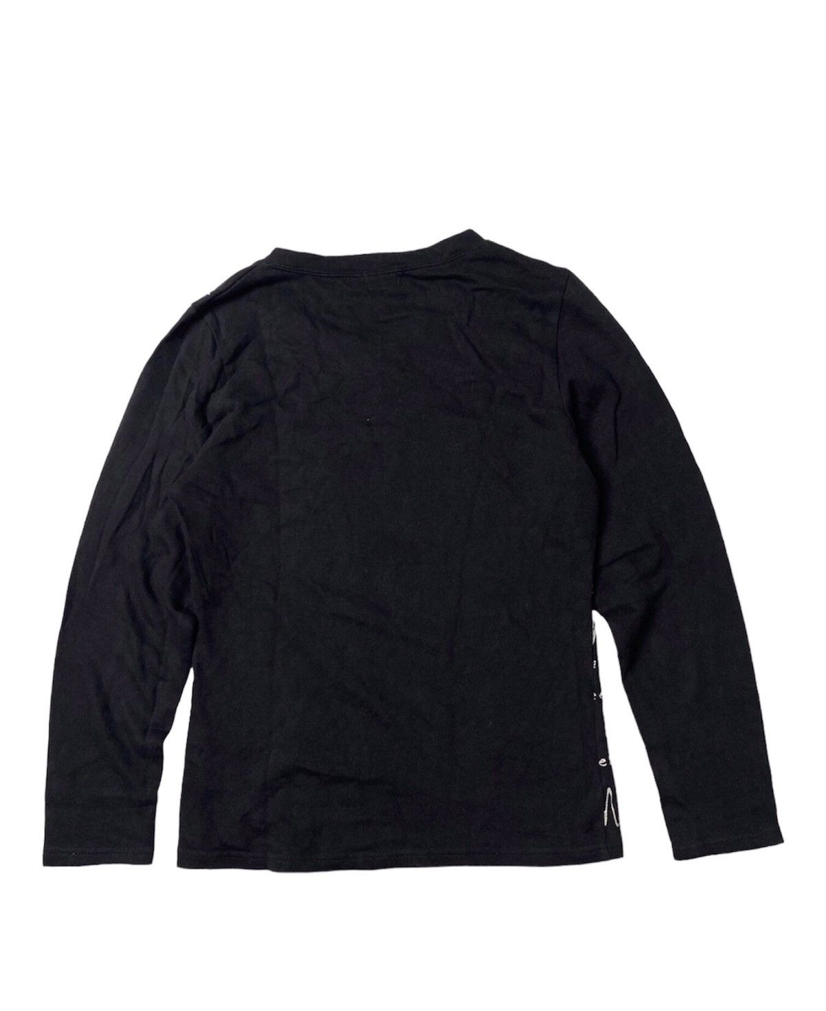 Beauty Beast × Hysteric Glamour × Japanese Brand Japanese brand neo stance poem skull longsleeve shirt Size M / US 6-8 / IT 42-44 - 5 Thumbnail
