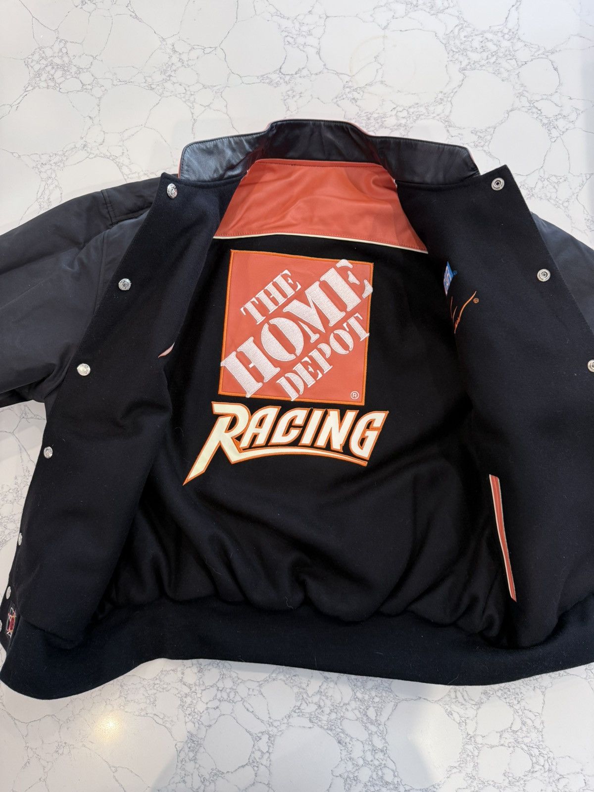 Jeff Hamilton Jeff Hamilton x Tony Stewart x NASCAR Varsity Jacket Size US L / EU 52-54 / 3 - 5 Thumbnail
