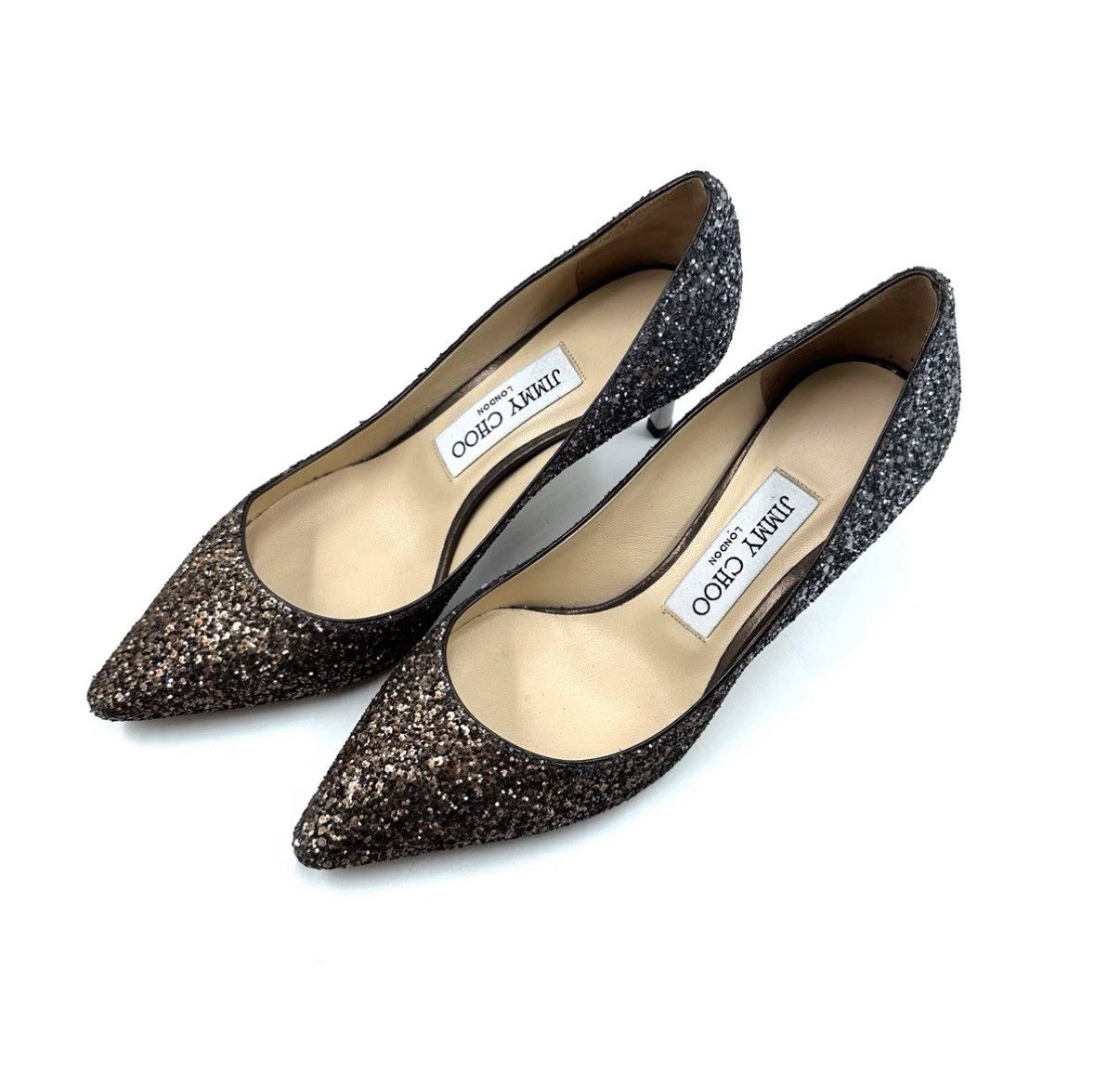 Jimmy Choo Jimmy Choo / Ombre Heels K12 Size US 5.5 / IT 35.5 - 1 Thumbnail
