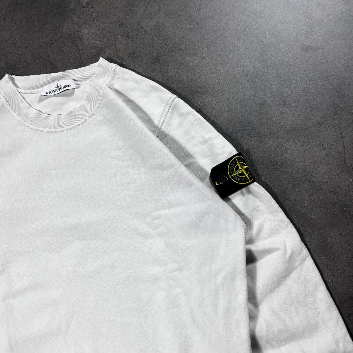 Stone Island Vintage Stone Island Casual Crewneck Sweatshirt Massimo Osti Size US M / EU 48-50 / 2 - 4 Thumbnail