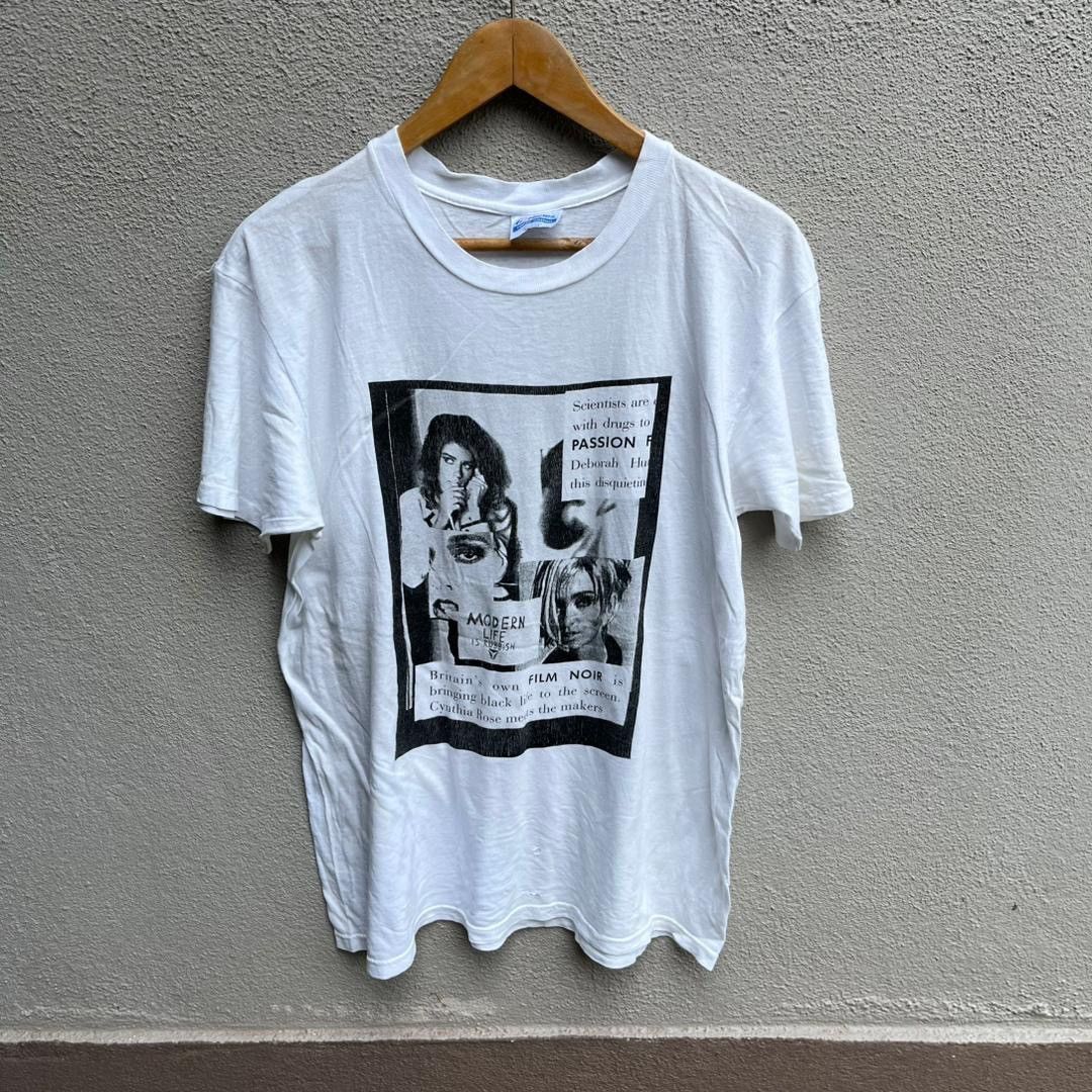Vintage Vintage 80s FILM NOIR photo tee film movie Size US L / EU 52-54 / 3 - 1 Thumbnail