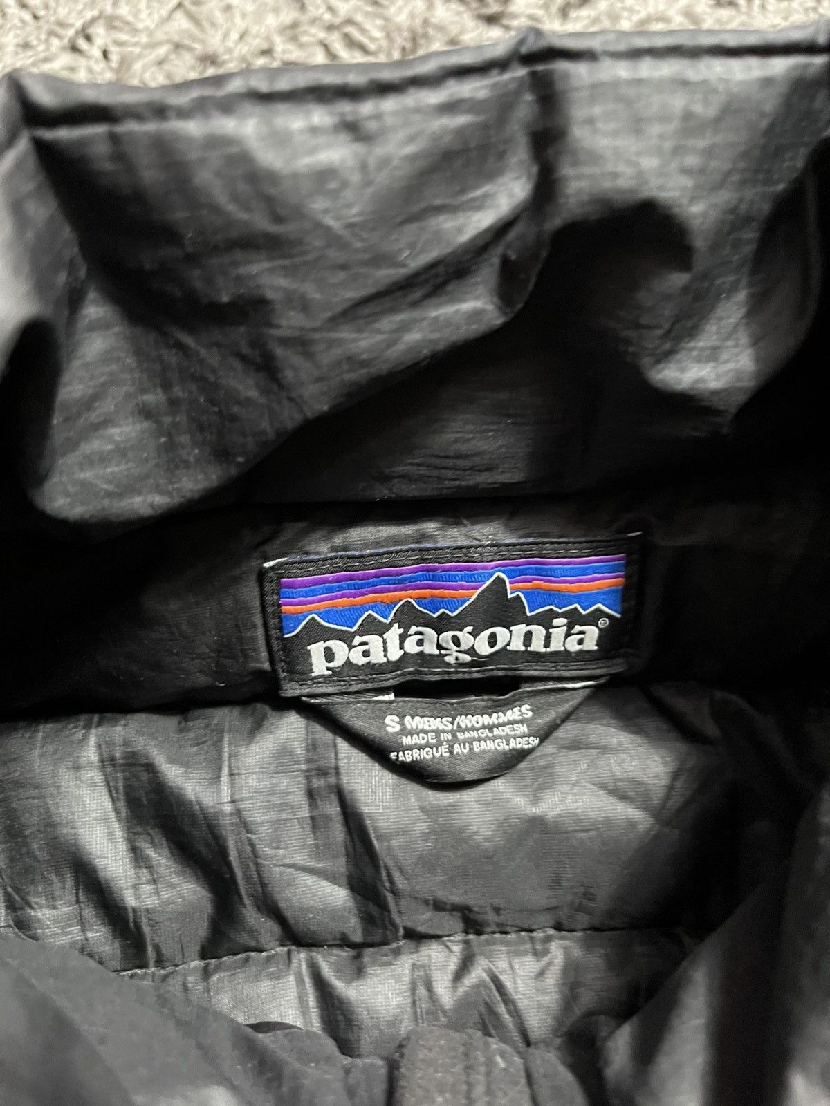 Patagonia PATAGONIA LIGHT PUFFER DOWN SWEATER MENS SIZE S Size US S / EU 44-46 / 1 - 3 Thumbnail