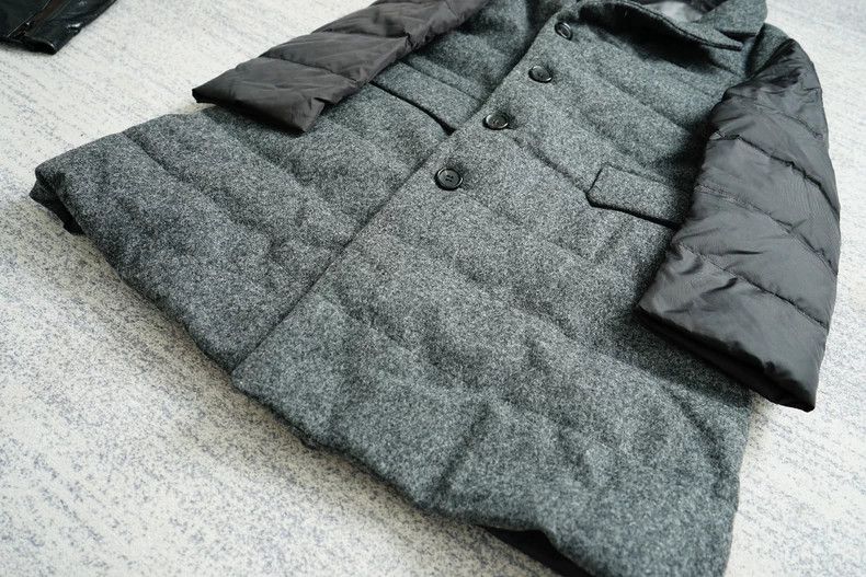 Comme des Garcons Comme Des Garcons Mid-length down coat Size S / US 4 / IT 40 - 4 Thumbnail