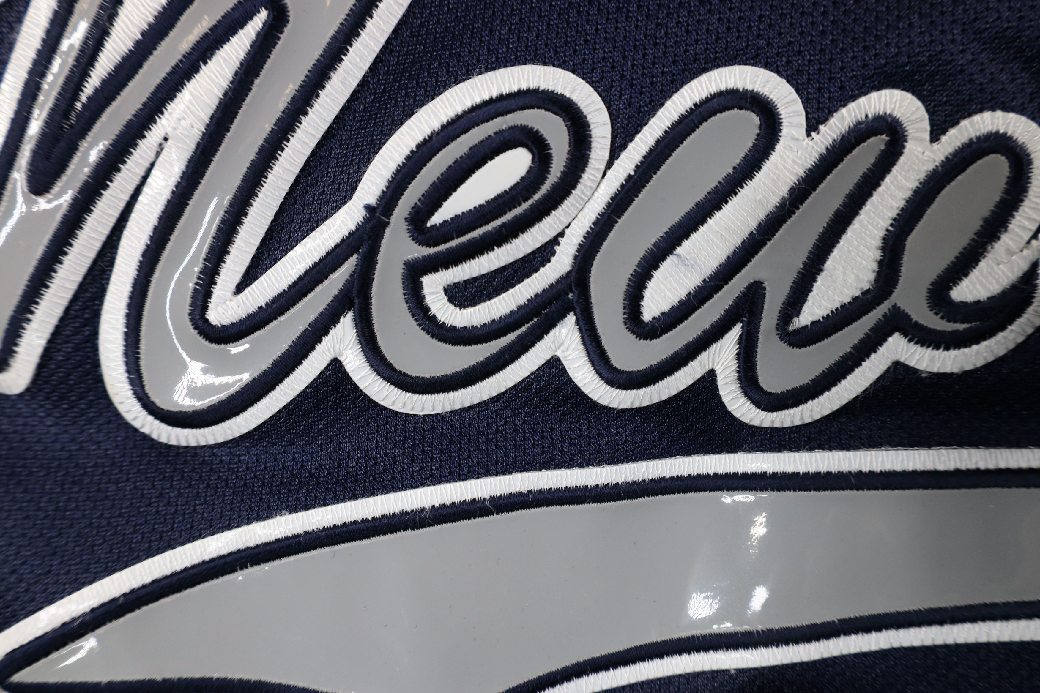 Vintage Vintage 90s Y2K Streetwear New York Baseball Jersey Blue Size US XXL / EU 58 / 5 - 6 Thumbnail