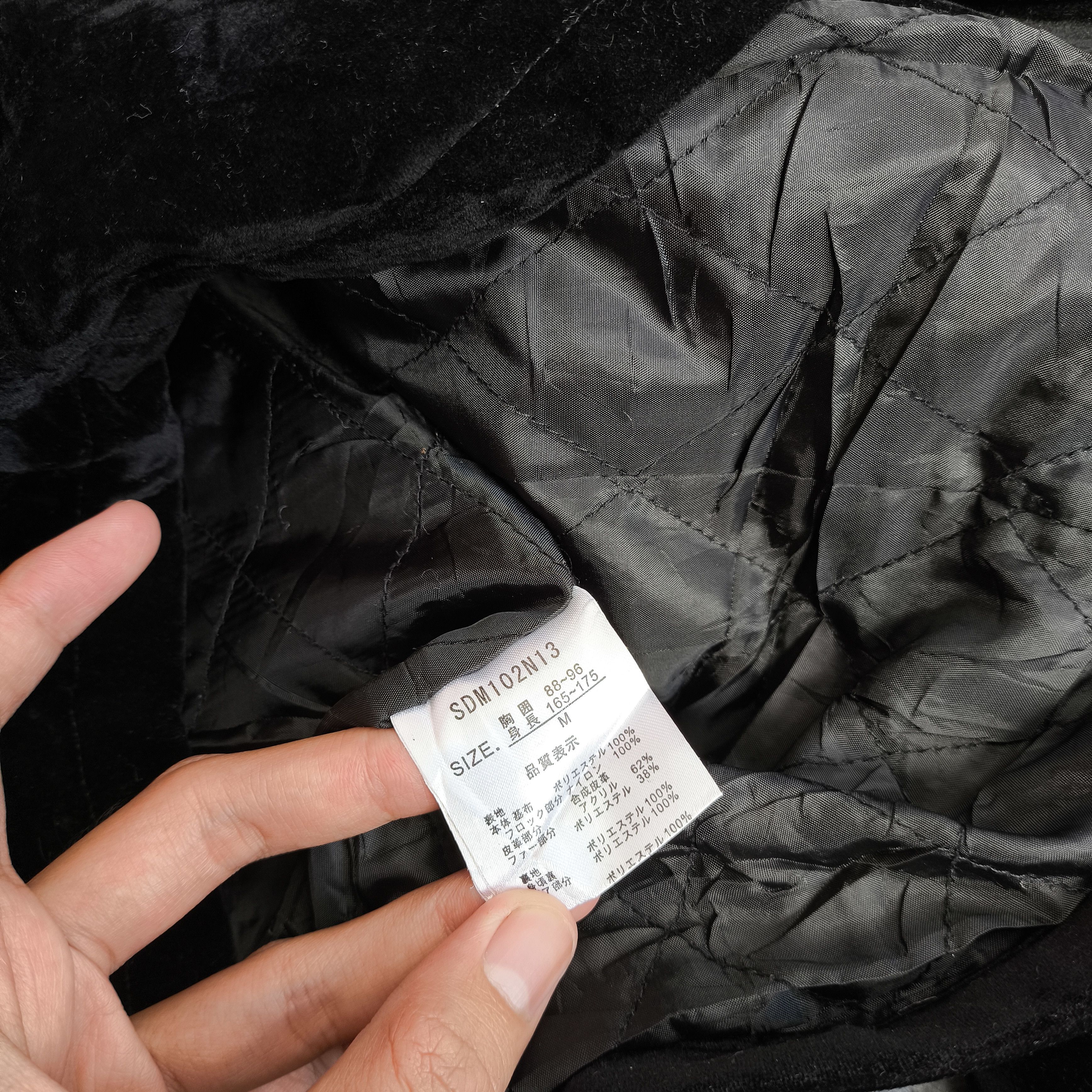 semanticdesign Semantic design velvet fur ninja jacket Size US M / EU 48-50 / 2 - 6 Thumbnail